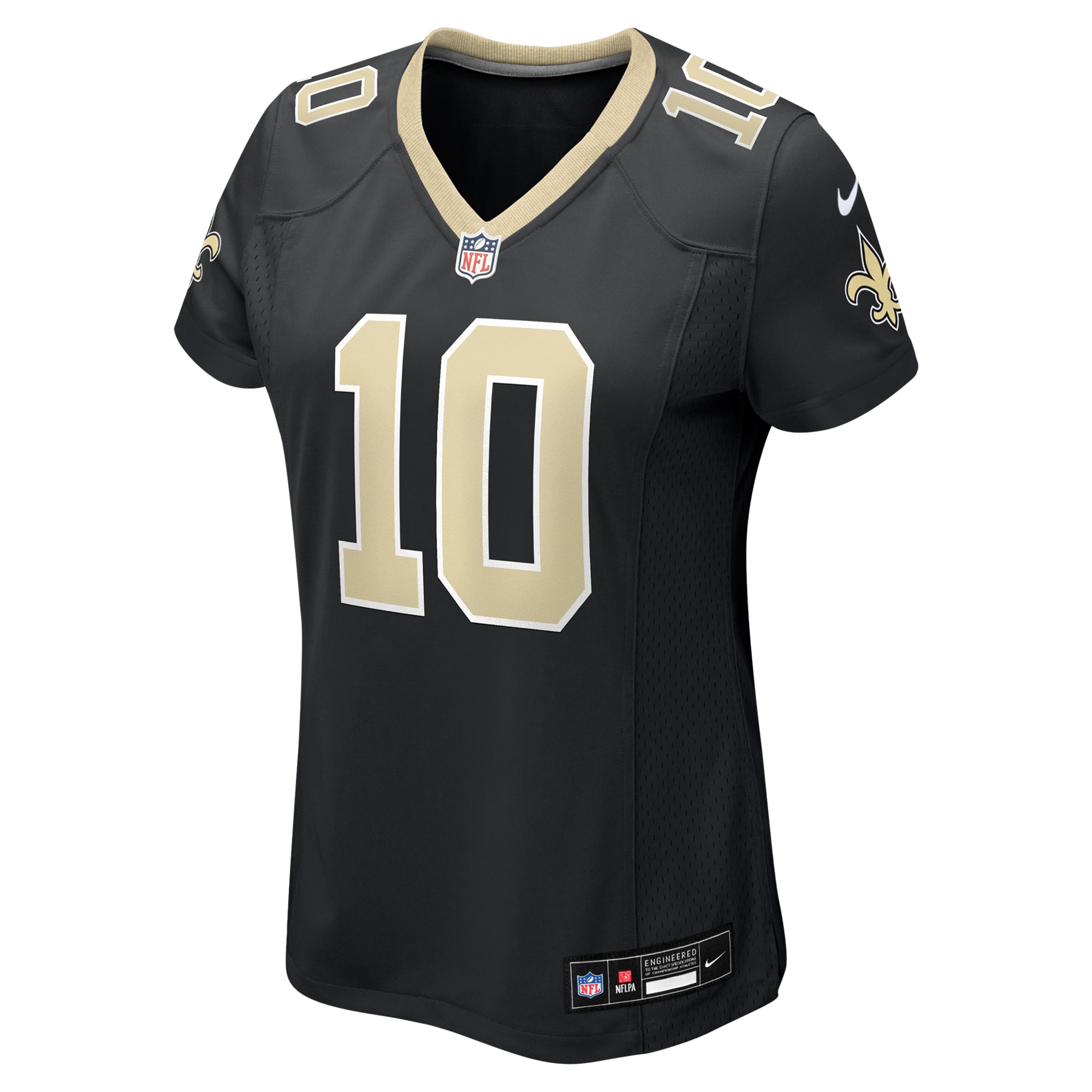New Orleans Saints Marquez Valdes-Scantling Black Game NFL Jersey Women's