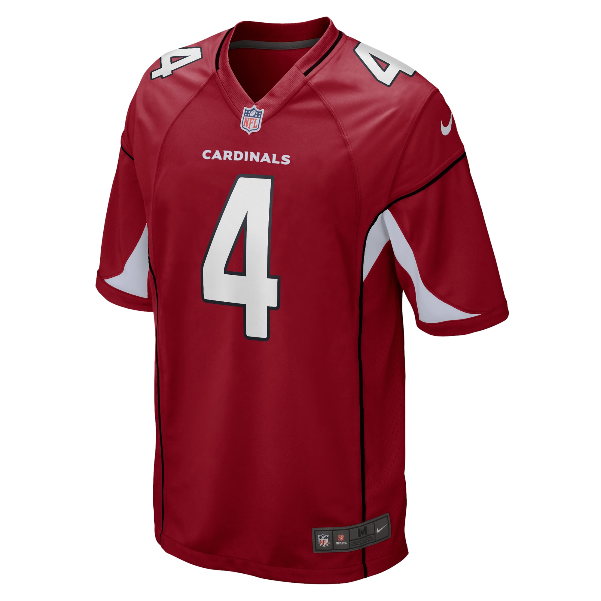 Arizona Cardinals Rondale Moore Cardinal Team Game NFL Jersey Men's