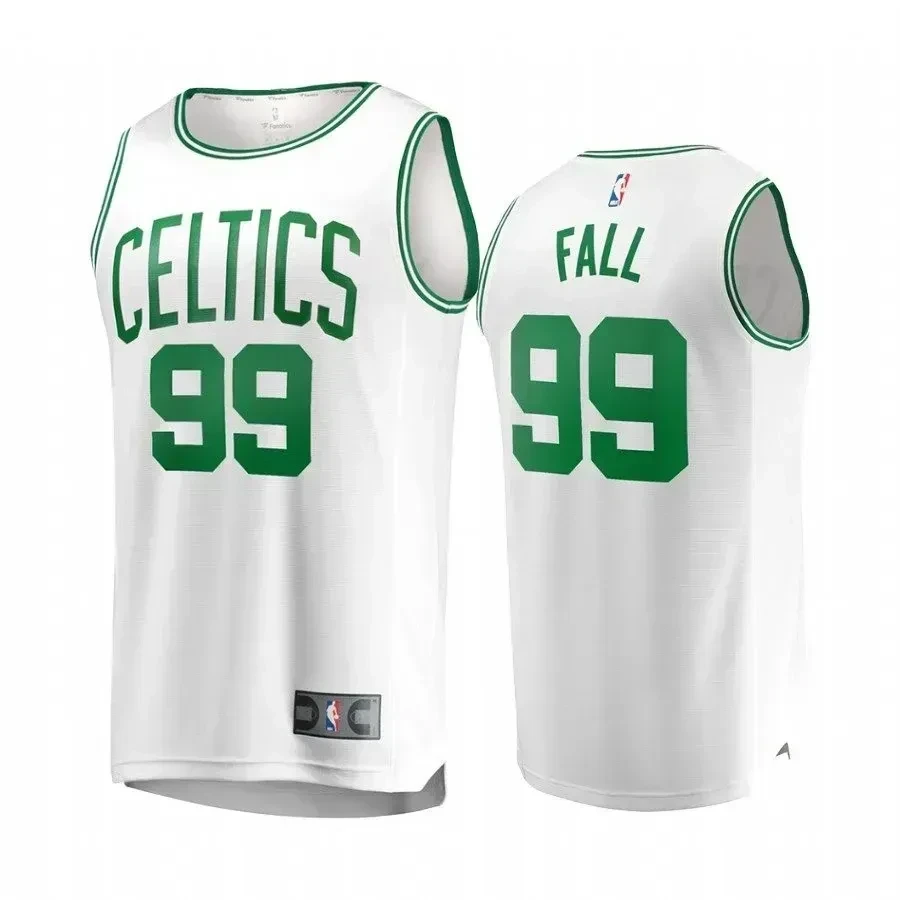 Boston Celtics Tacko Fal White Association NBA Jersey Men's