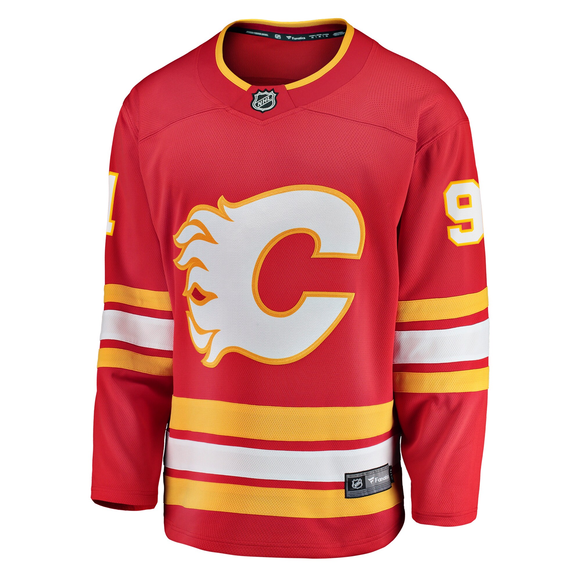 Calgary Flames Nazem Kadri Red Home Breakaway Player NHL Jersey Men's