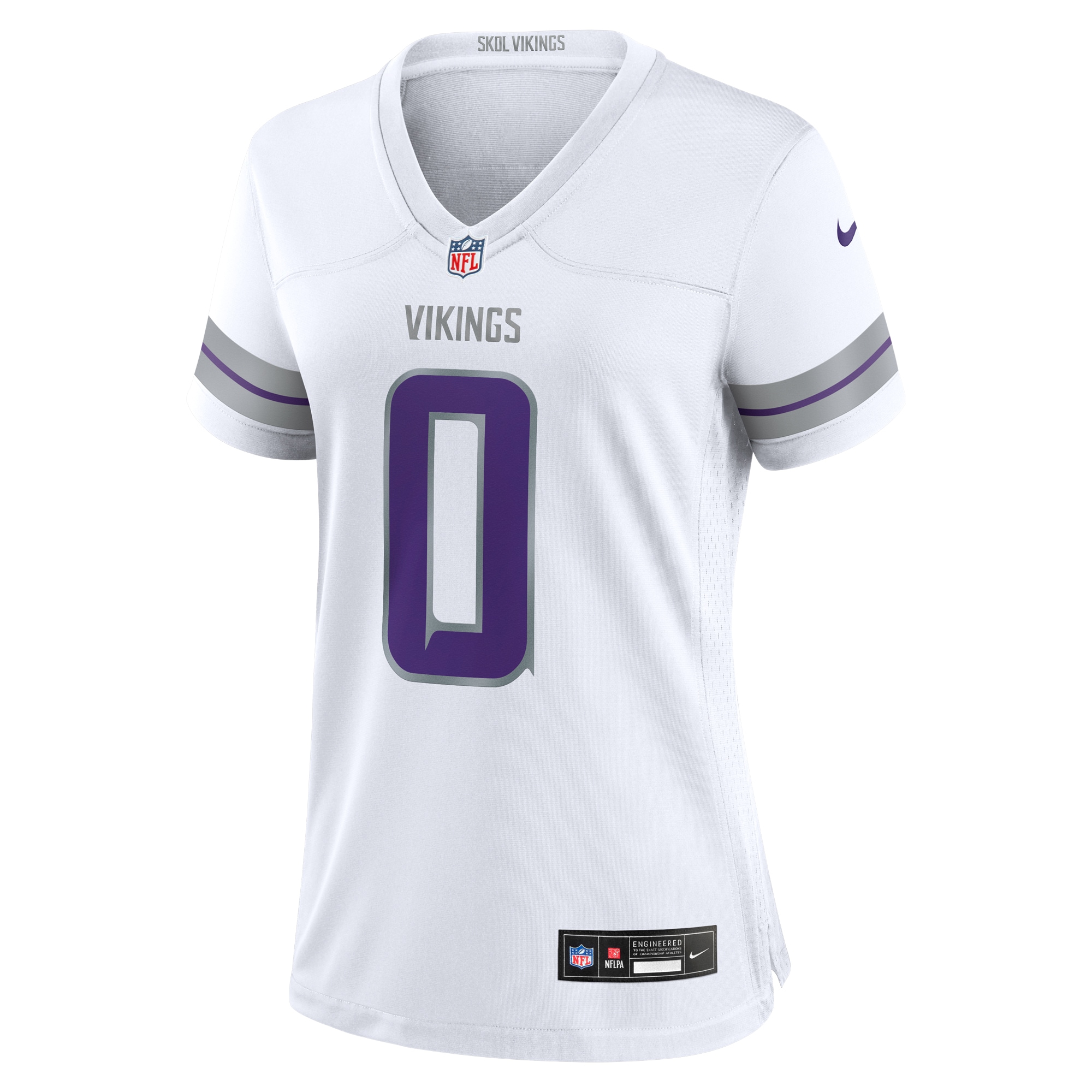 Minnesota Vikings Ivan Pace Jr White Alternate Game Player NFL Jersey Women's