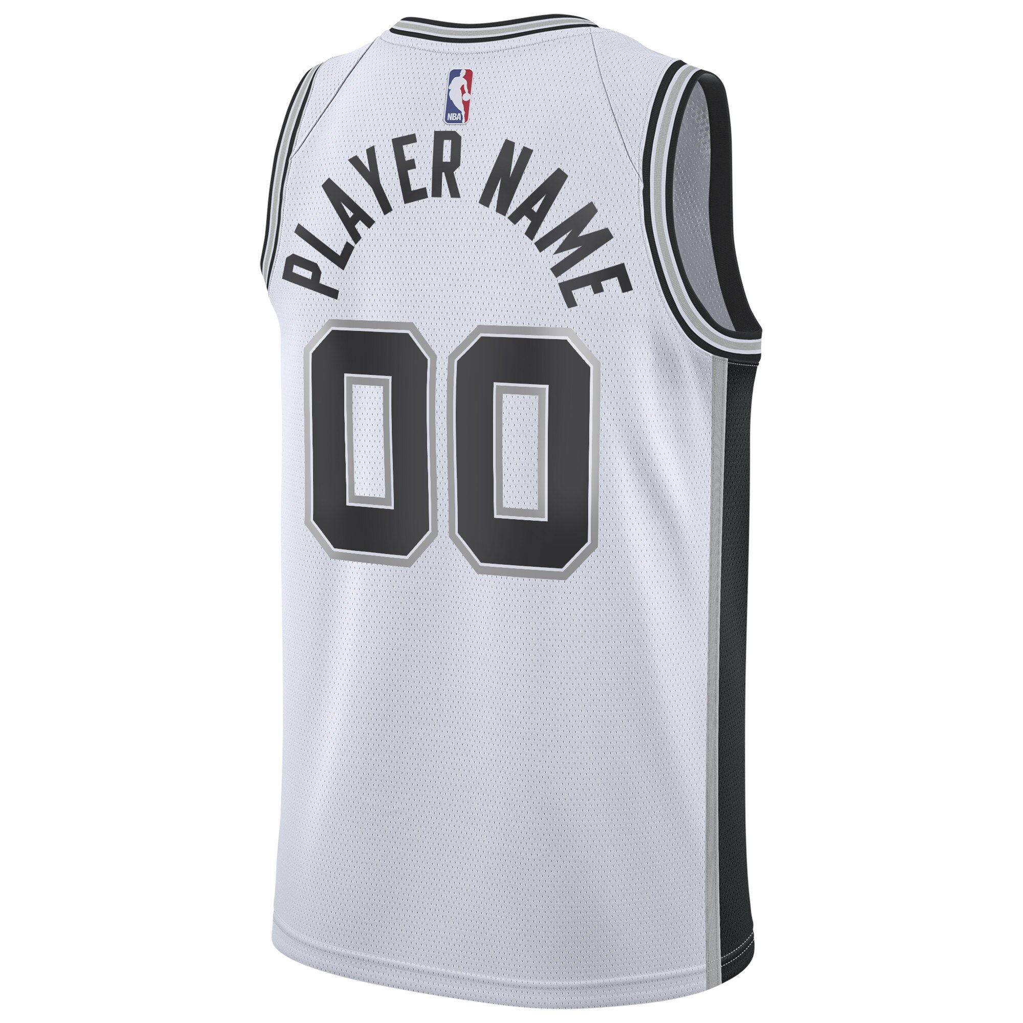 San Antonio Spurs Association Swingman Custom NBA Jersey Men's