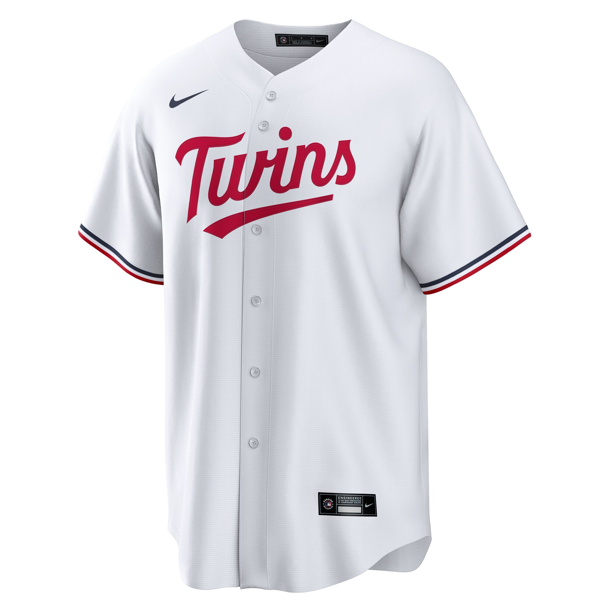 Minnesota Twins Jose Miranda White Home MLB Jersey Men's