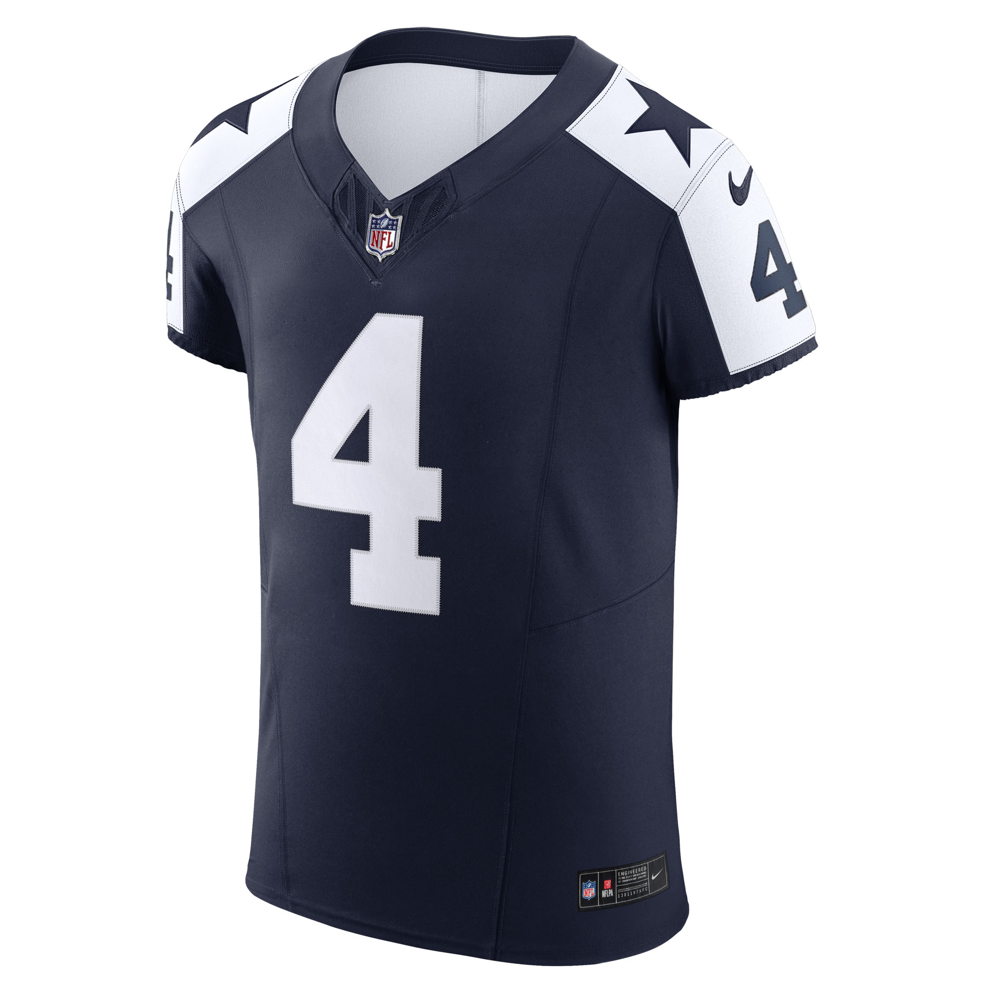 Dallas Cowboys Dak Prescott Navy Alternate Vapor F.U.S.E. Elite NFL Jersey Men's