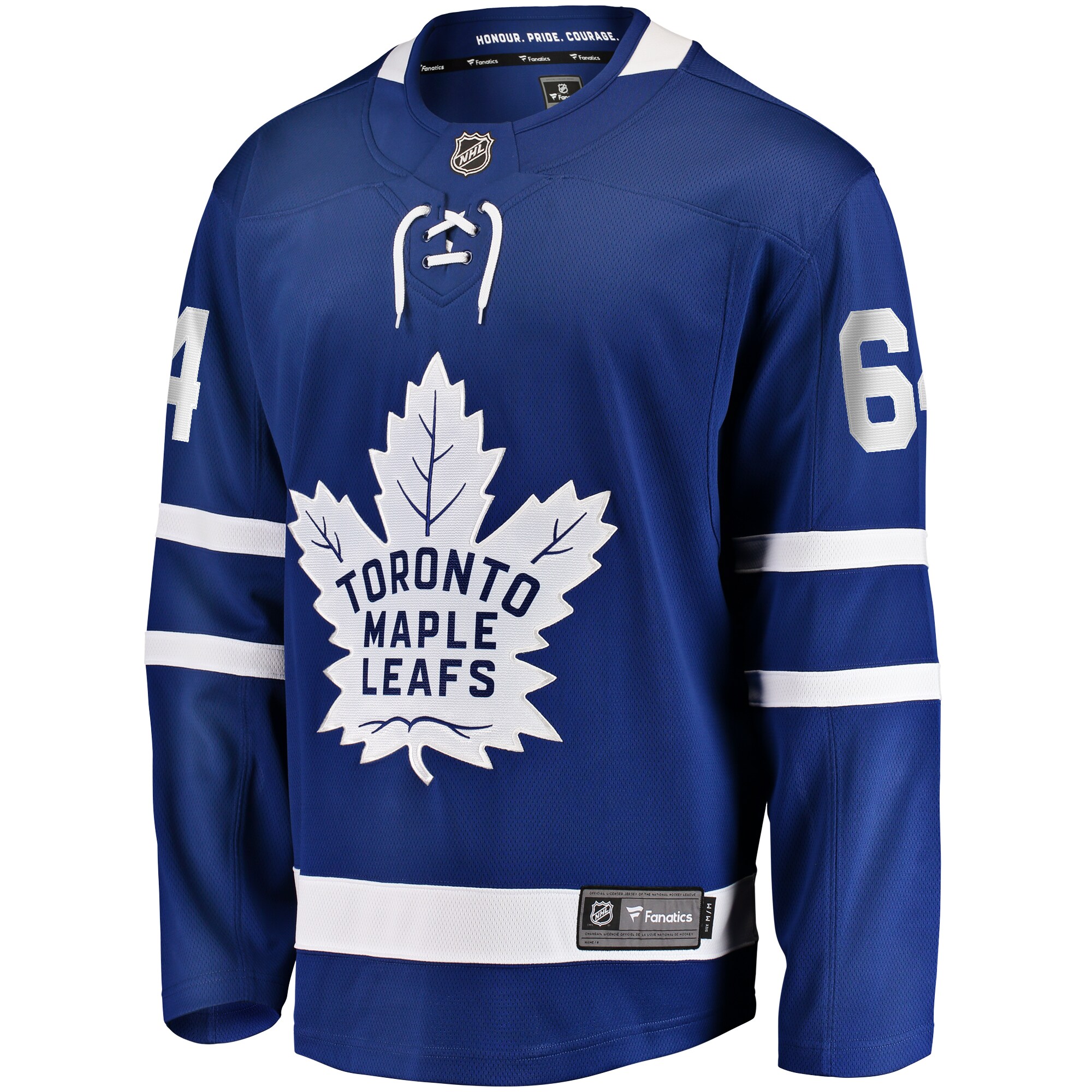 Toronto Maple Leafs David Kampf Blue Home Premier Breakaway Player NHL Jersey Men's