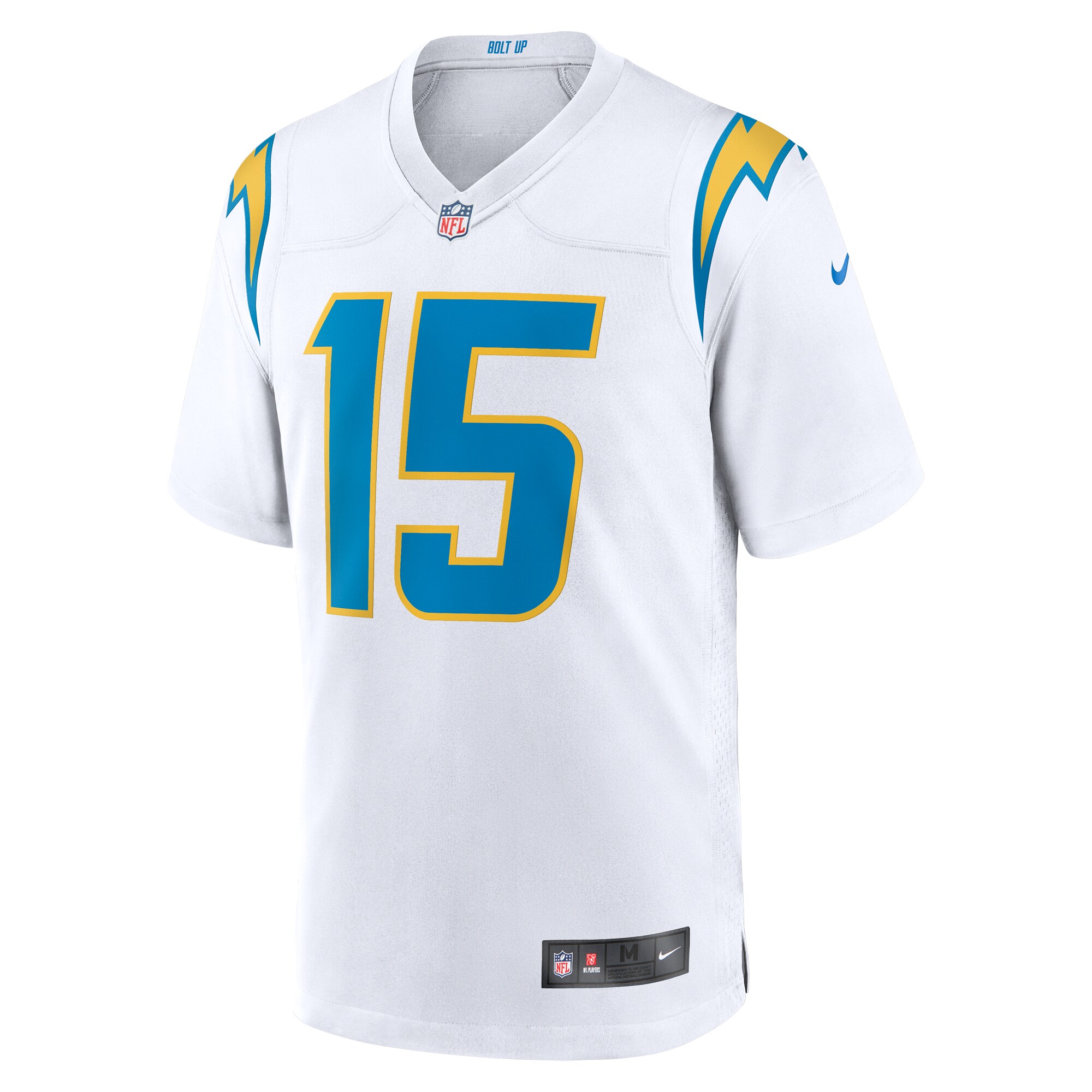 Los Angeles Chargers Ladd McConkey White Game NFL Jersey Men's