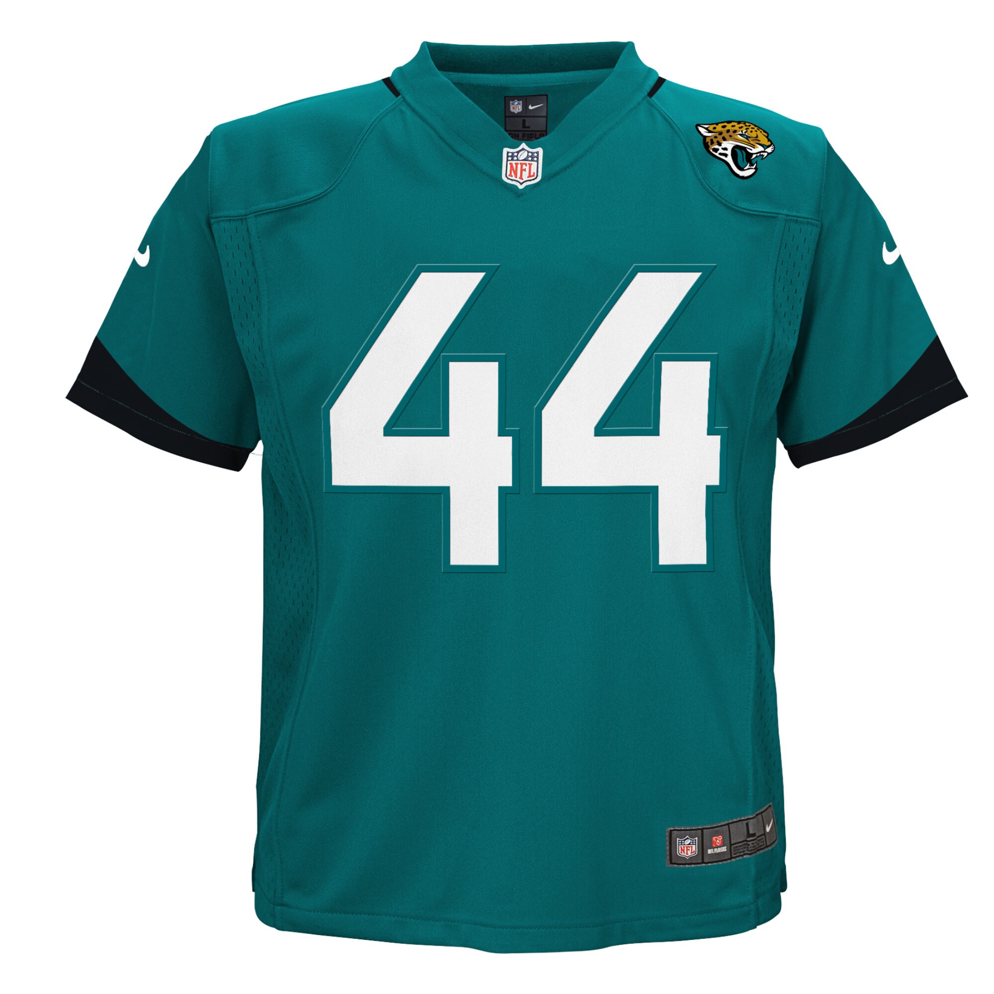 Preschool Jacksonville Jaguars Travon Walker Teal Game NFL Jersey Men's
