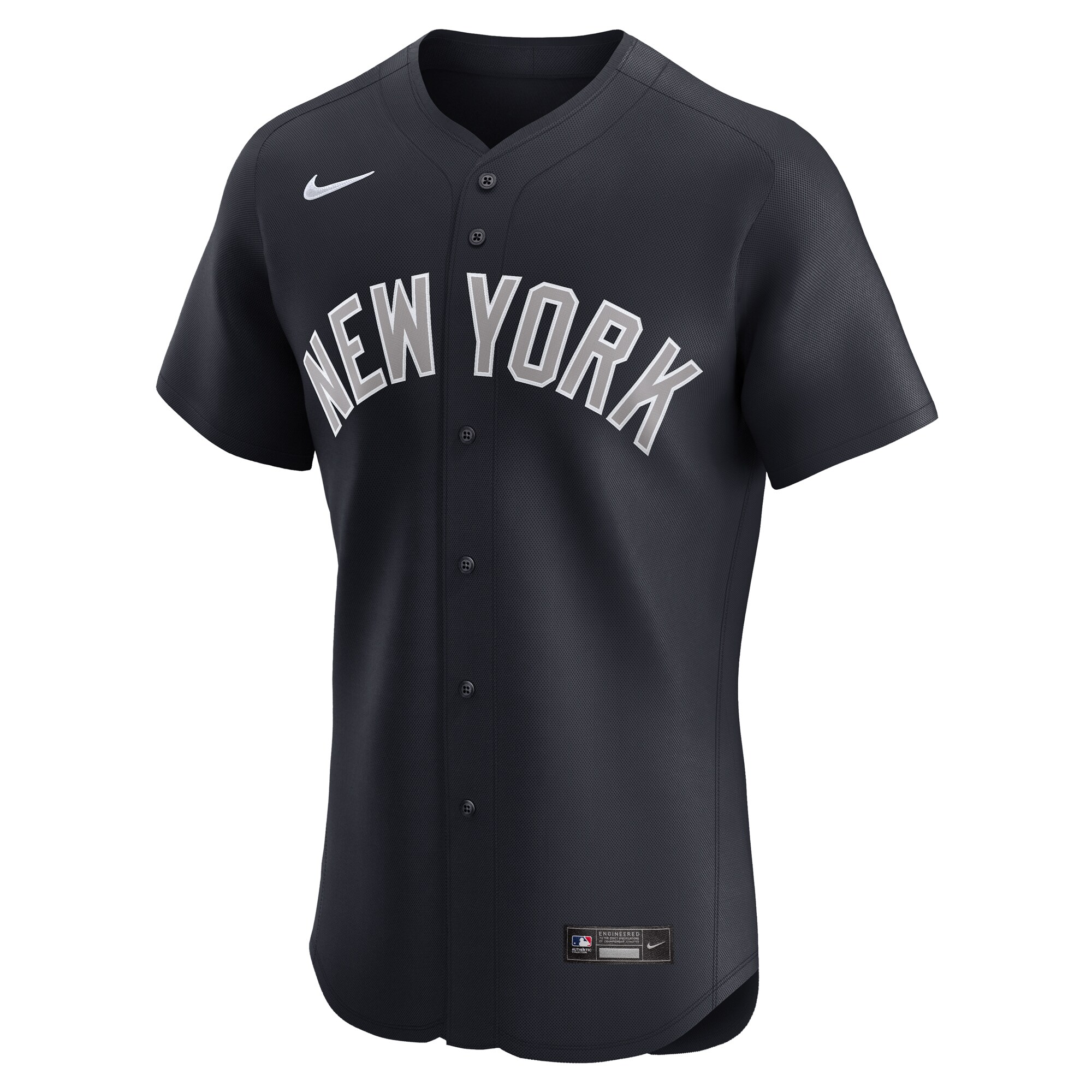 New York Yankees Navy Elite MLB Jersey Men's