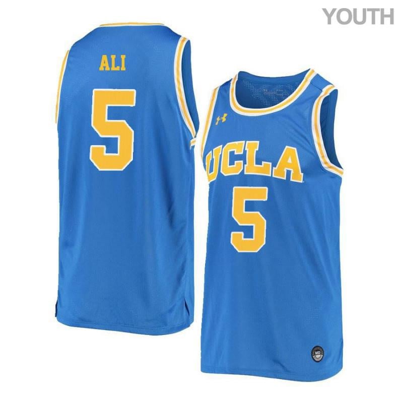 5 Prince Ali Blue Retro Elite UCLA Bruins NCAA Jersey Youth