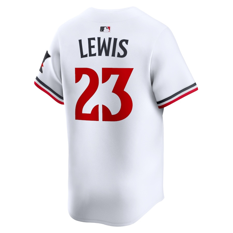 Royce Lewis 23 Minnesota Twins Home Limited Player White MLB Jersey Men's