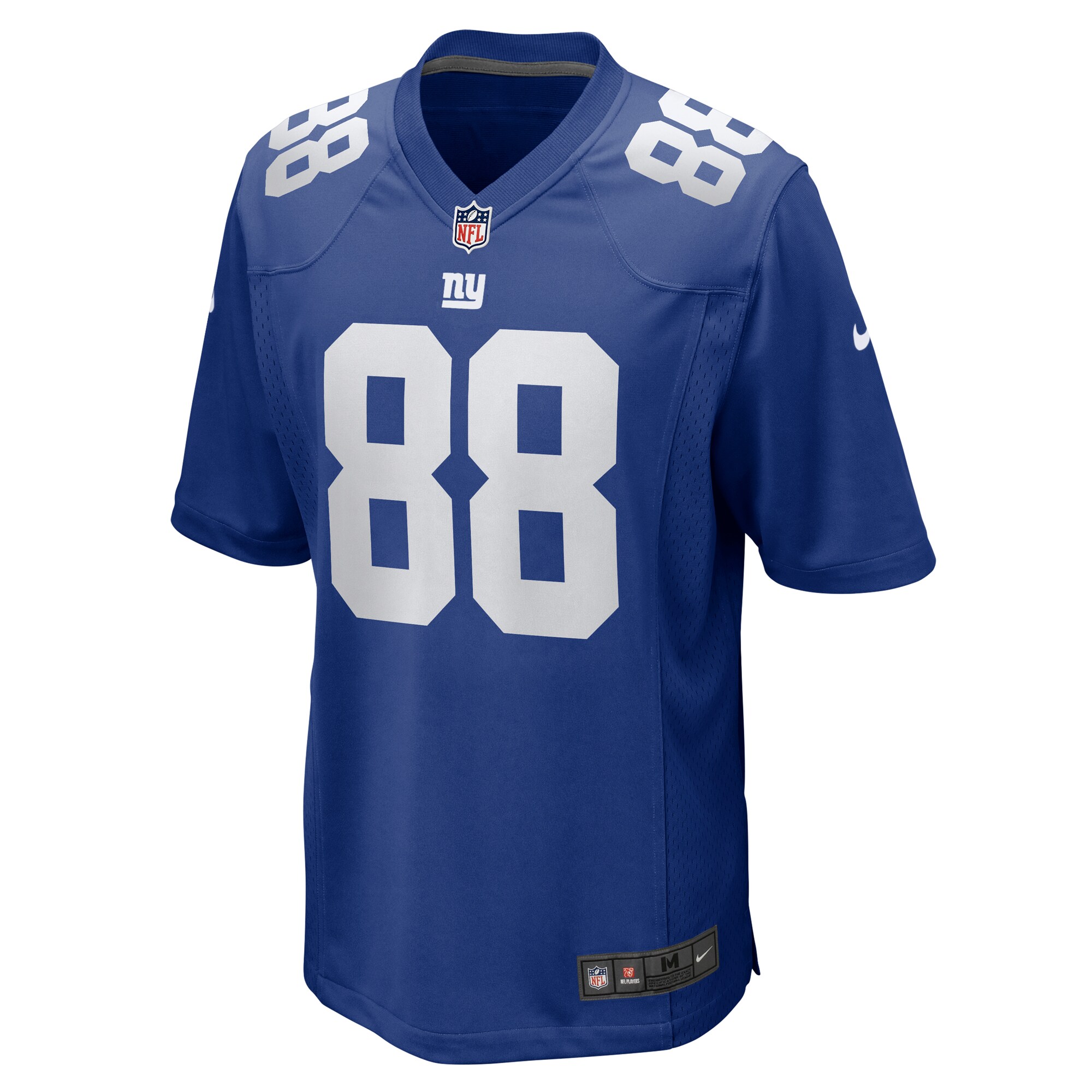New York Giants Jaydon Mickens Royal Team Game NFL Jersey Men's