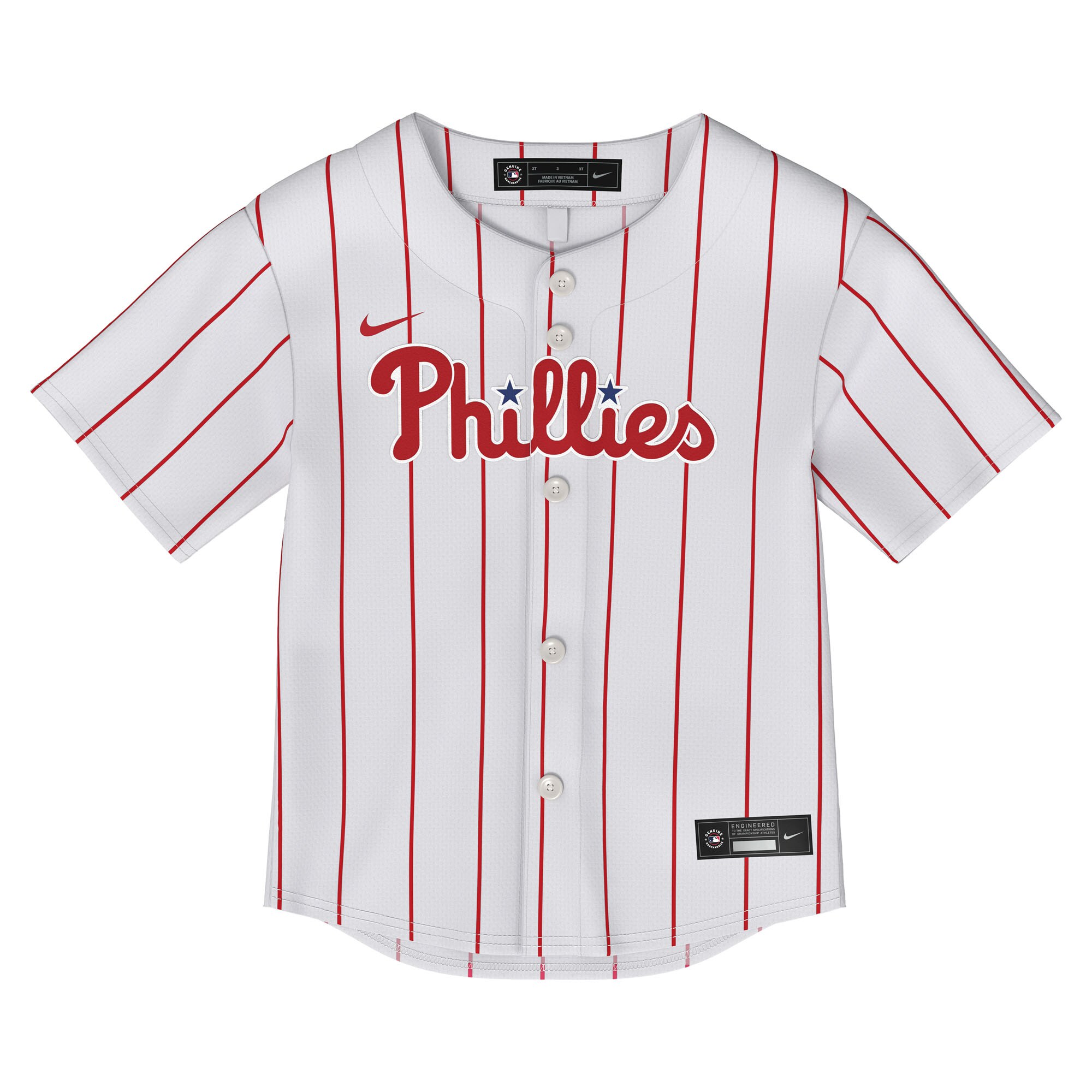 Infant Philadelphia Phillies White Home MLB Jersey Men's