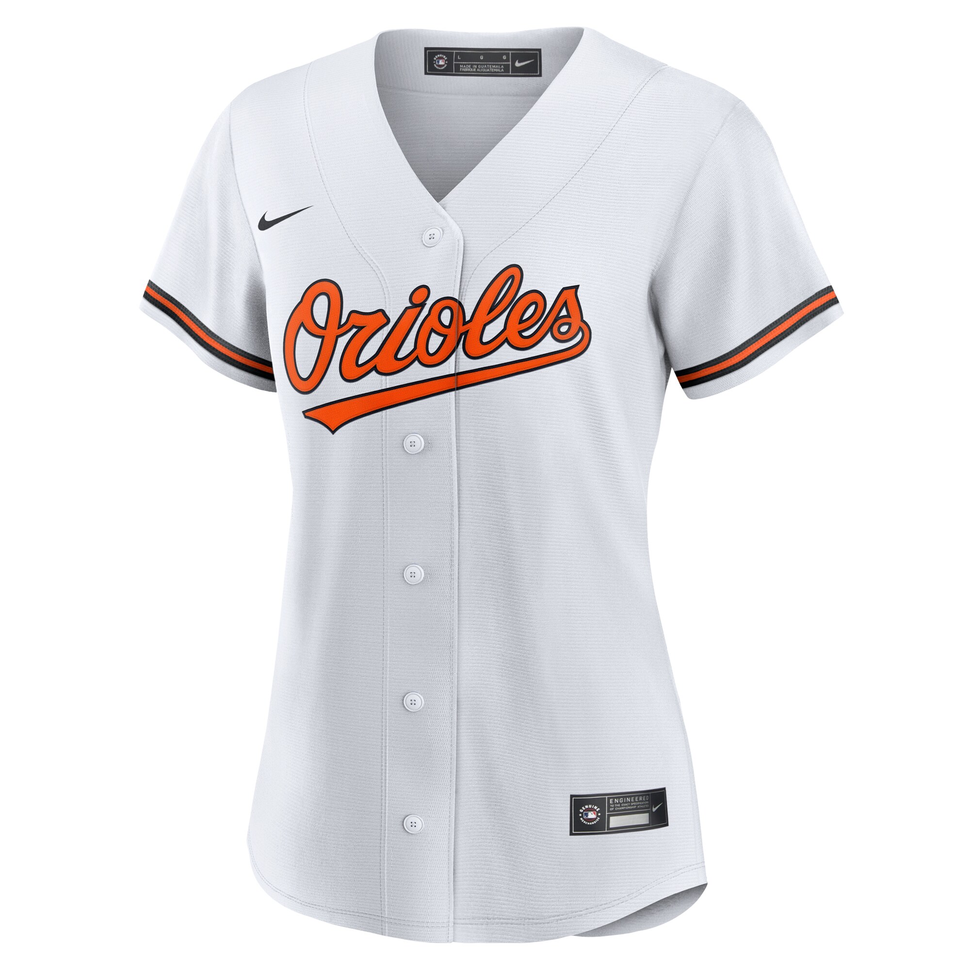 Baltimore Orioles Jackson Holliday White Home Player MLB Jersey Women's