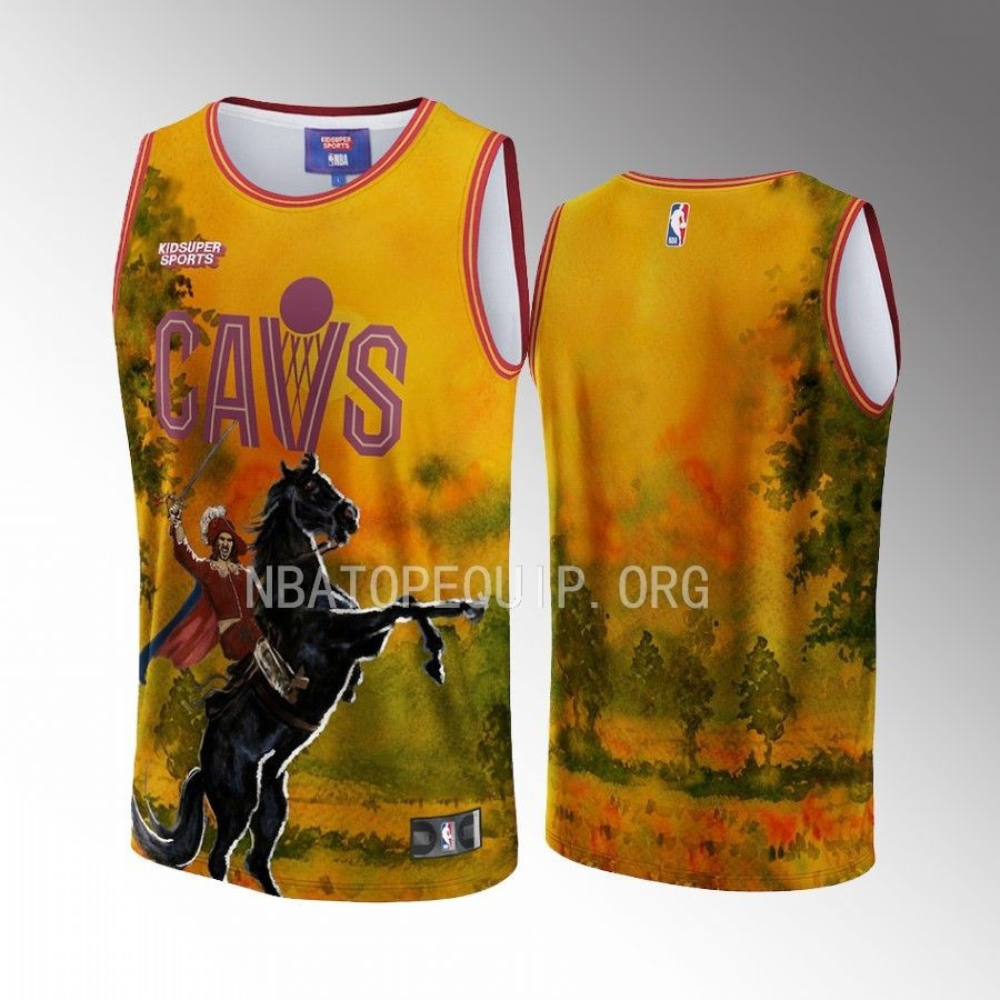 Cleveland Cavaliers KidSuper Studio Unisex Hometown NBA Jersey Unisex