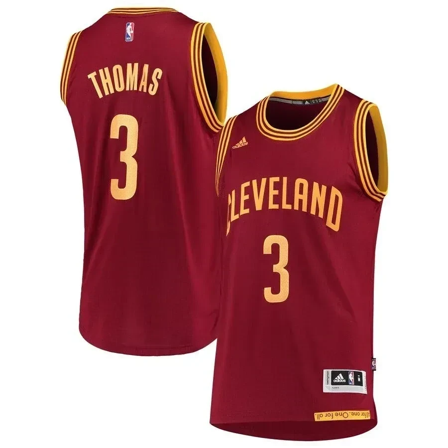 Isaiah Thomas Cleveland Cavaliers Swingman Wine NBA Jersey Men's