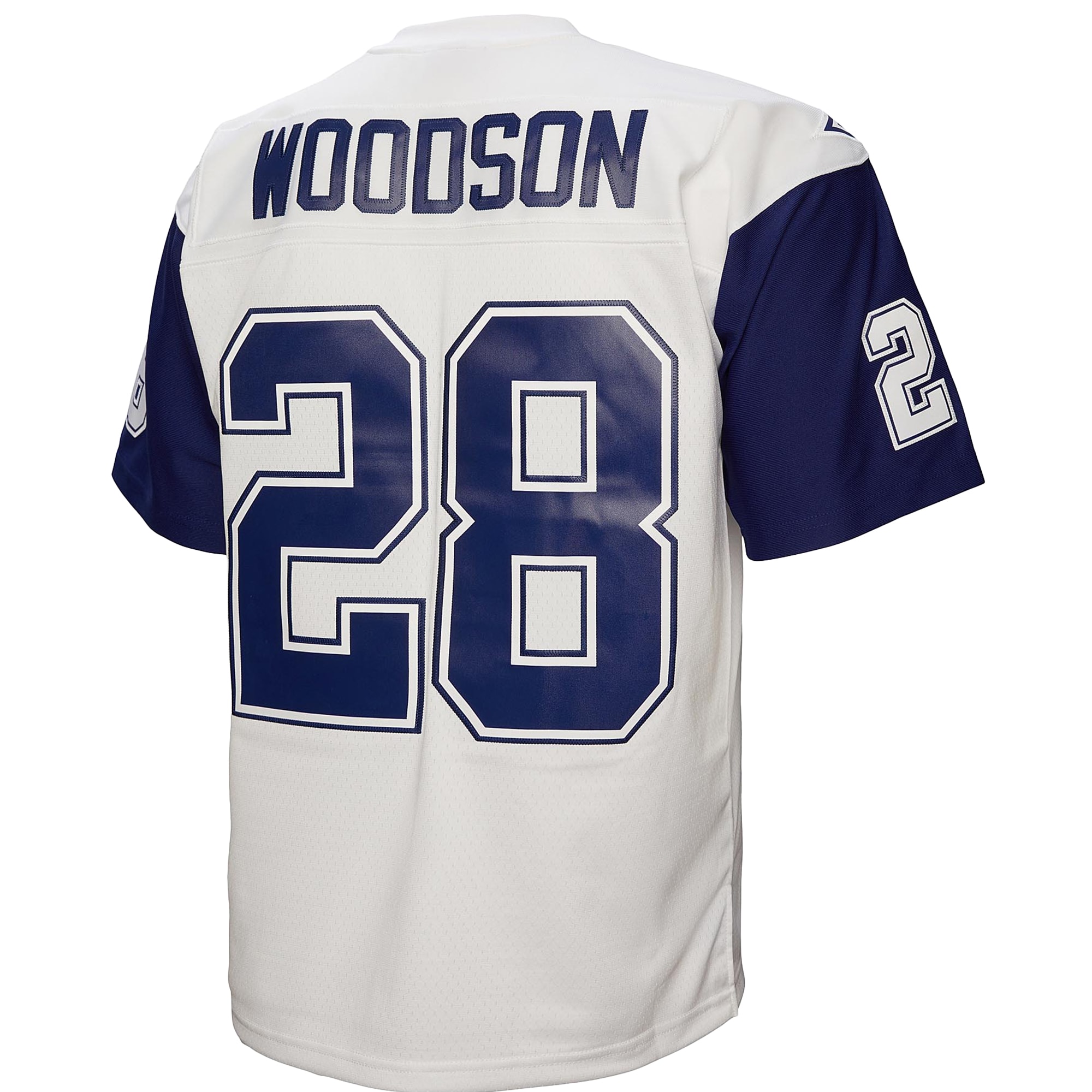 Dallas Cowboys Darren Woodson Mitchell Ness White 1994 Alternate Legacy NFL Jersey Men's