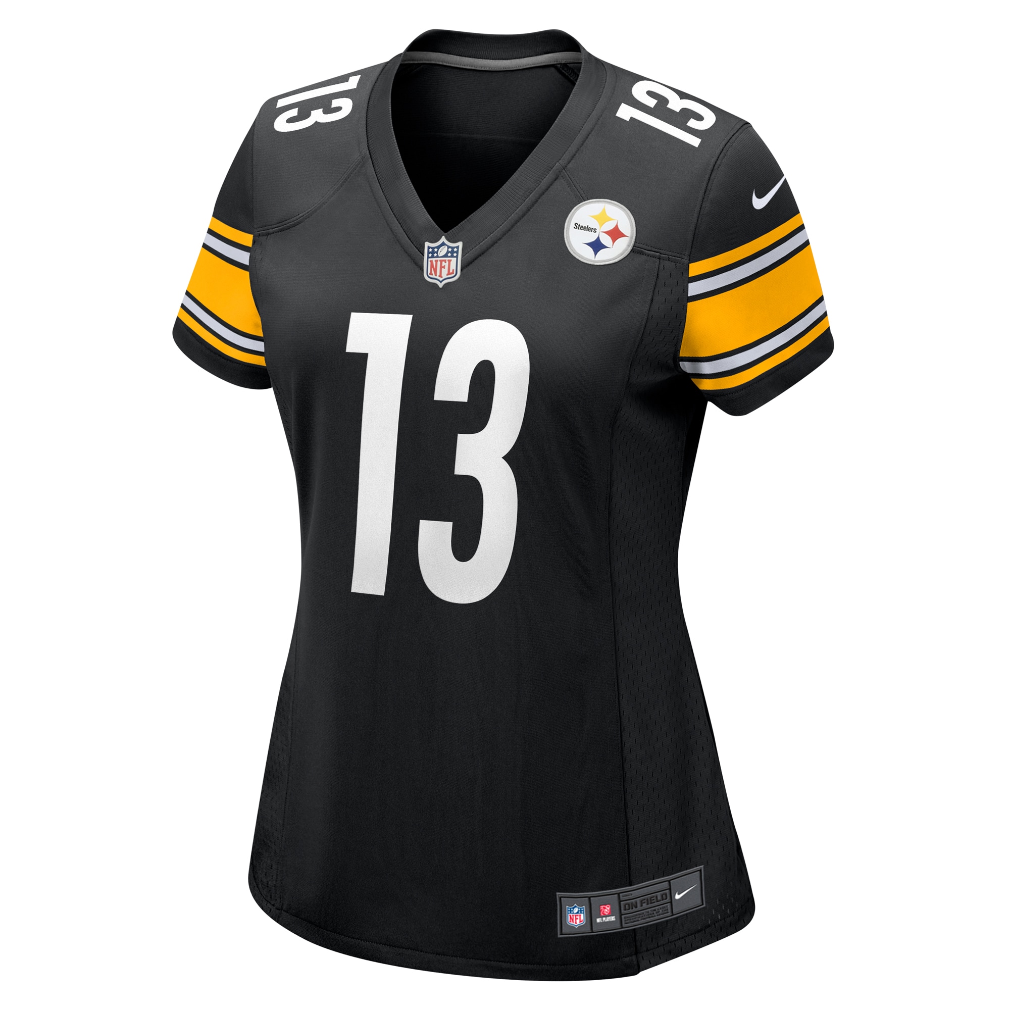 Pittsburgh Steelers Scotty Miller Black Game NFL Jersey Women's