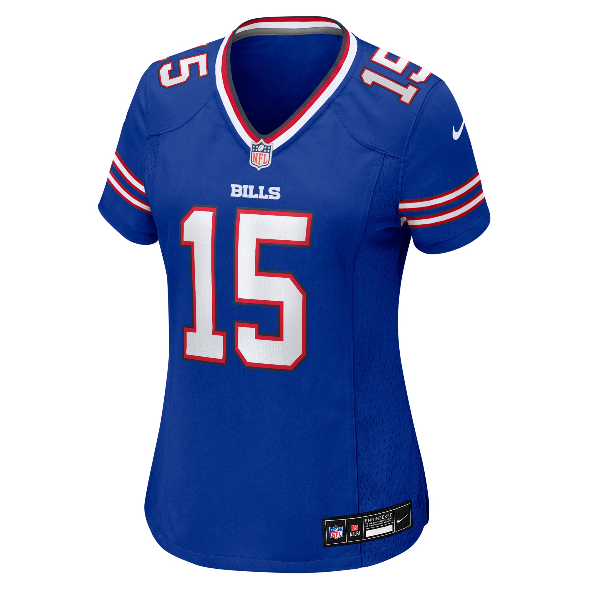 Buffalo Bills Marcell Ateman Royal Team Game NFL Jersey Women's