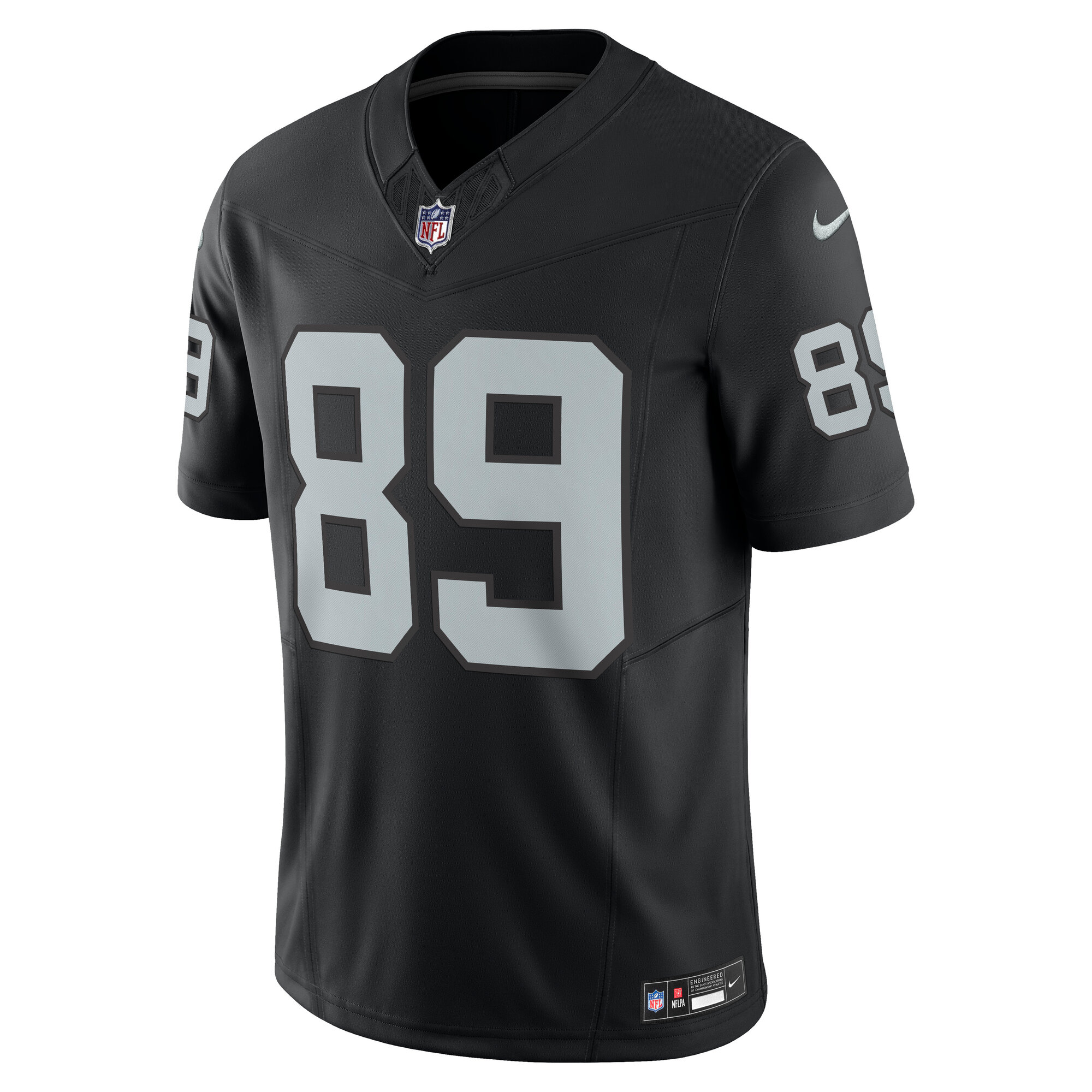 Las Vegas Raiders Brock Bowers Black Team Vapor F.U.S.E. Limited NFL Jersey Men's