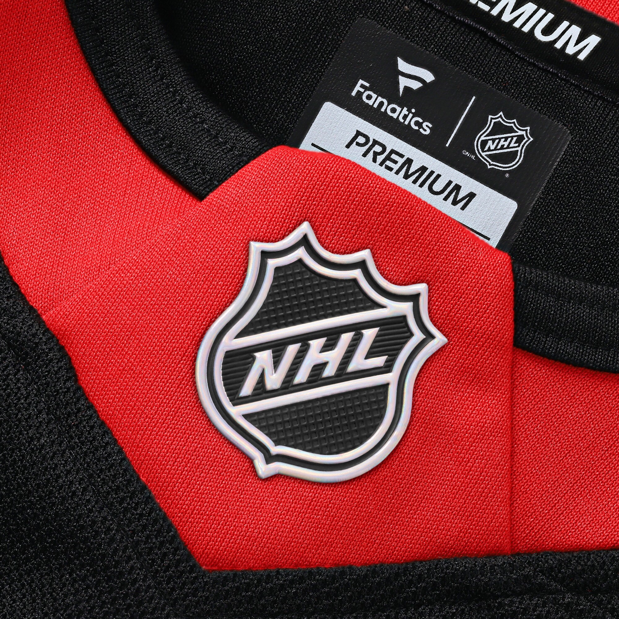 Ottawa Senators Black Home Premium Custom NHL Jersey Men's