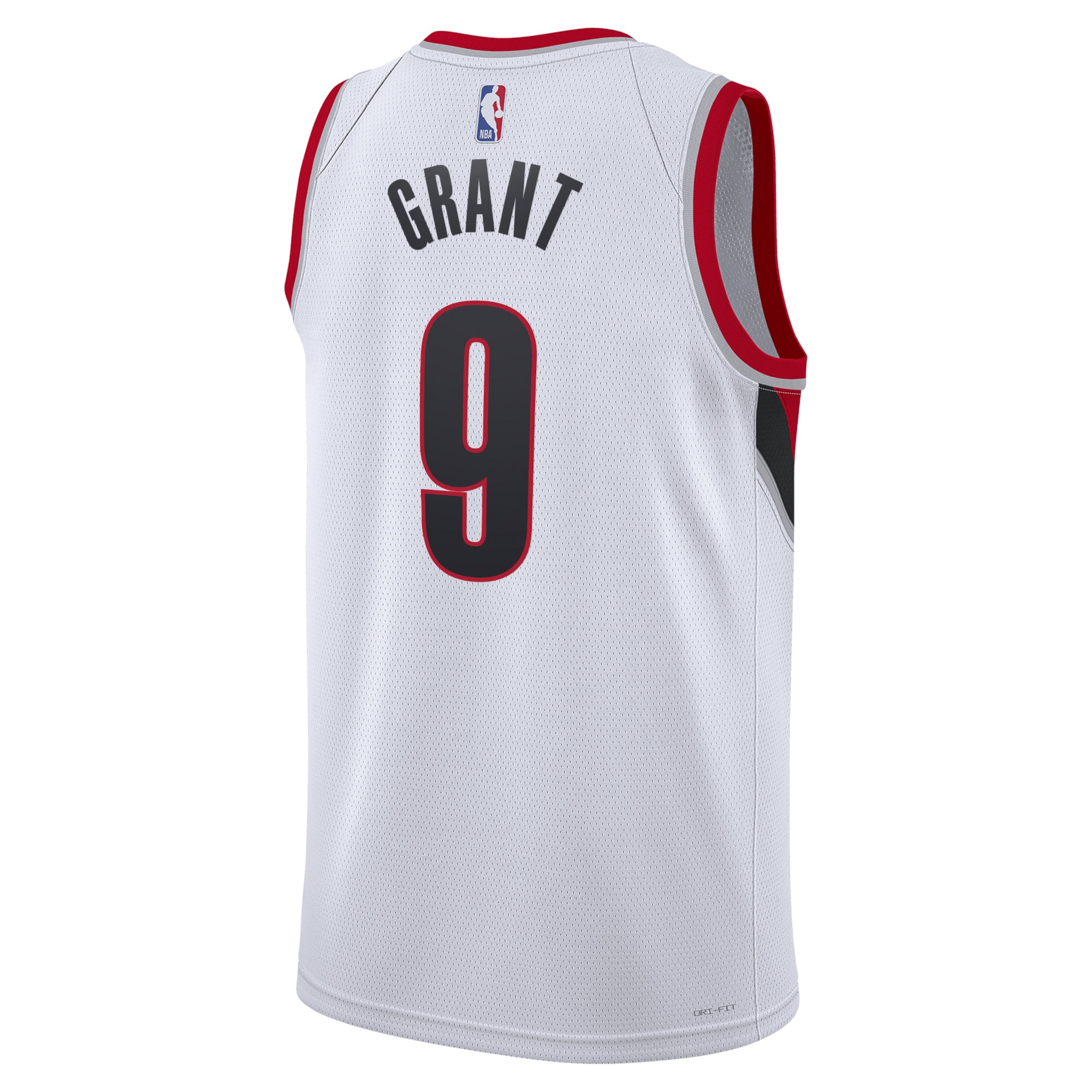 Portland Trail Blazers Association Edition Swingman White Jerami Gran Unisex NBA Jersey Unisex