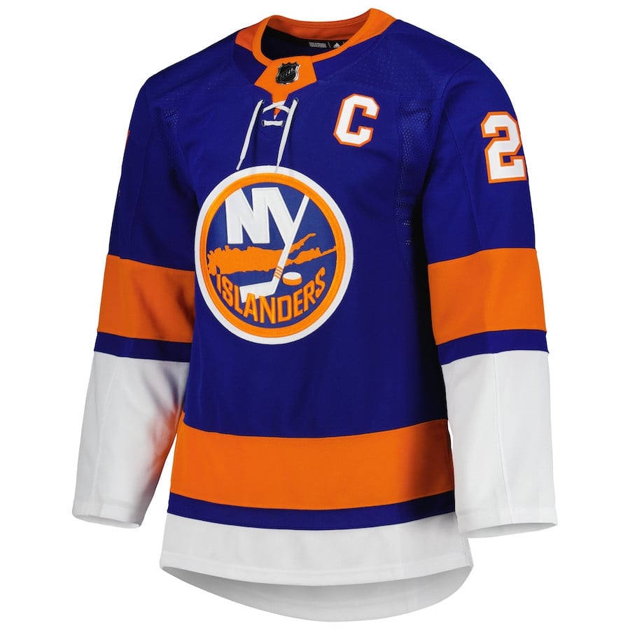 Anders Lee 27 New York Islanders Home Primegreen Royal NHL Jersey Men's