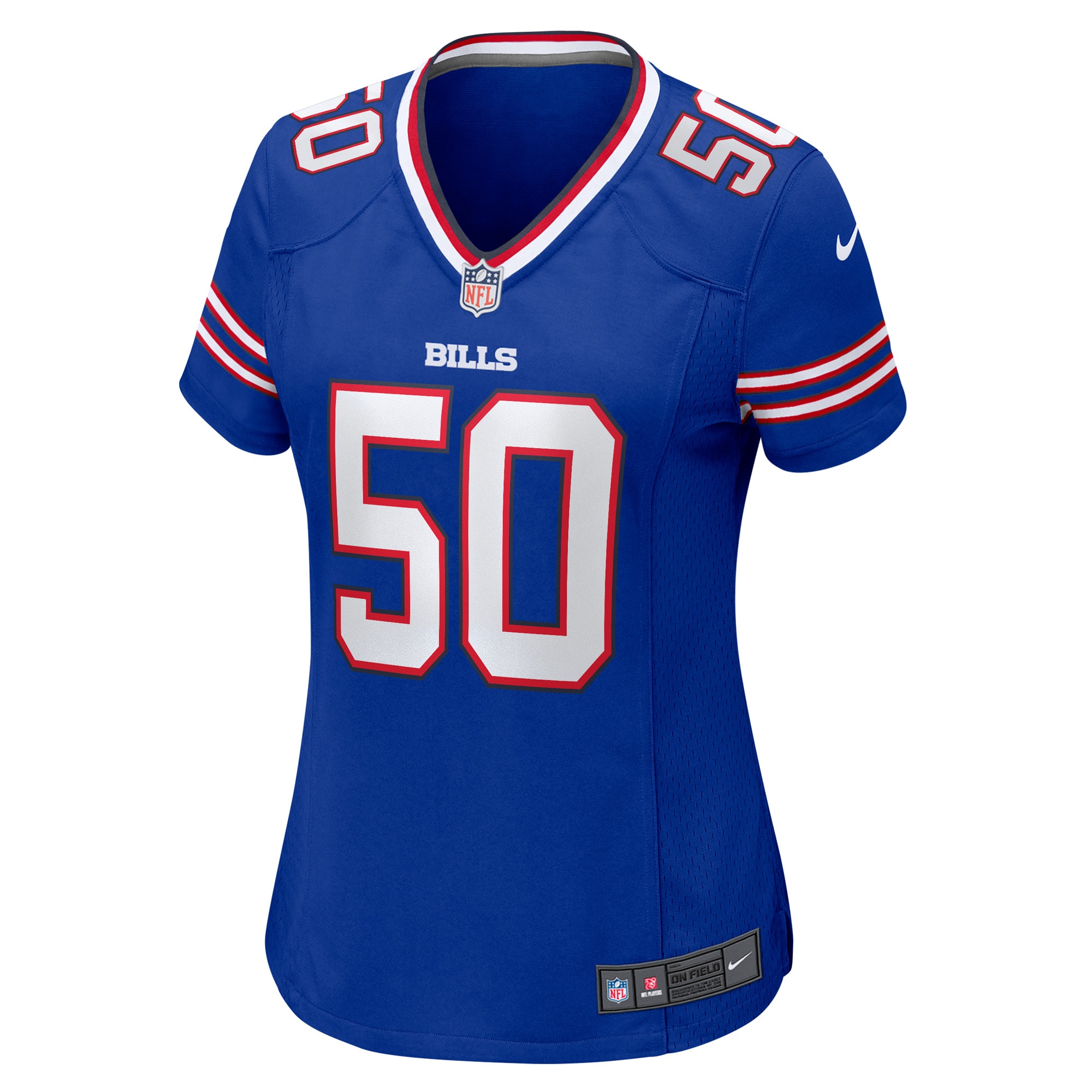 Buffalo Bills Gregory Rousseau Royal Game NFL Jersey Women's