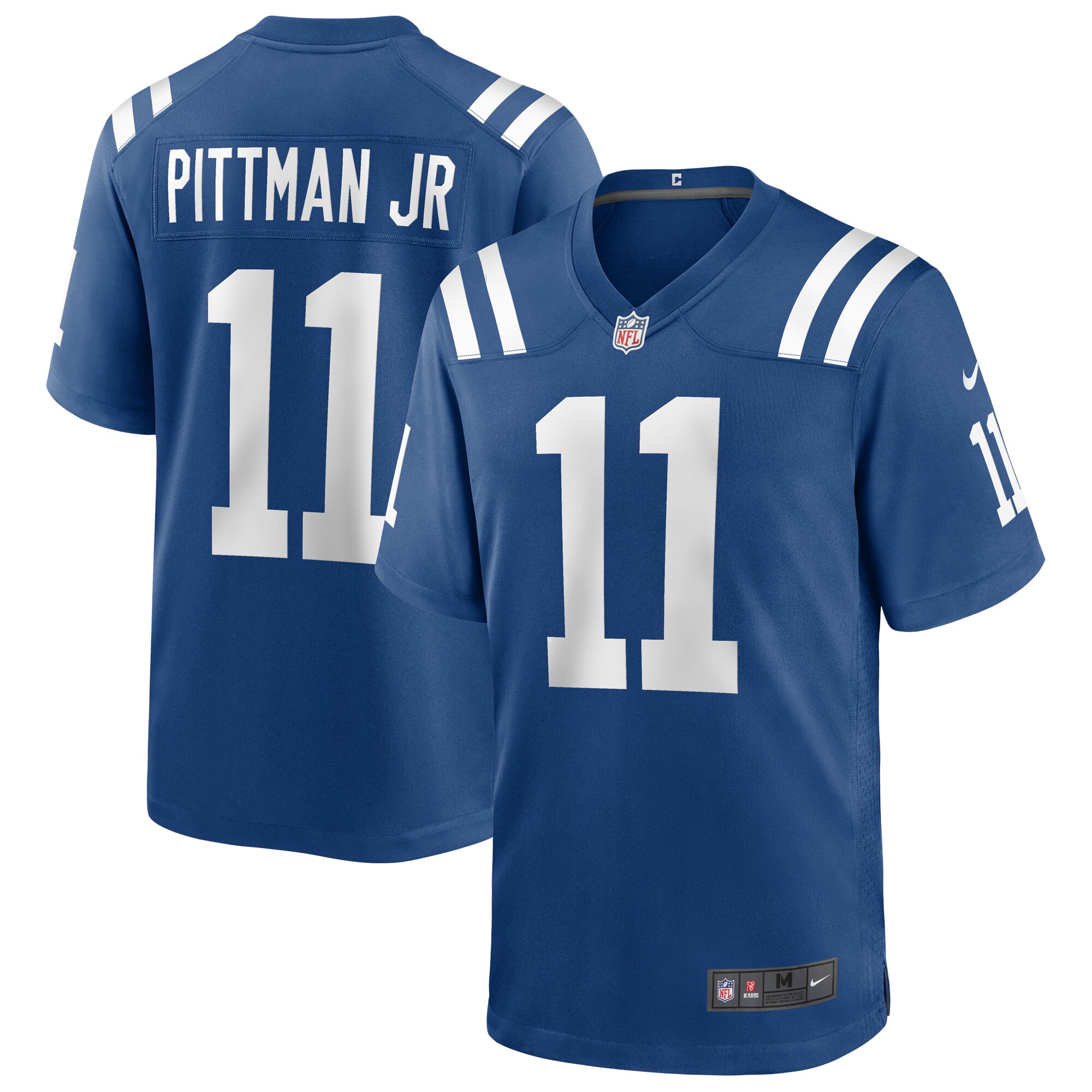 Indianapolis Colts Michael Pittman Jr. Royal Player Game NFL Jersey Men's