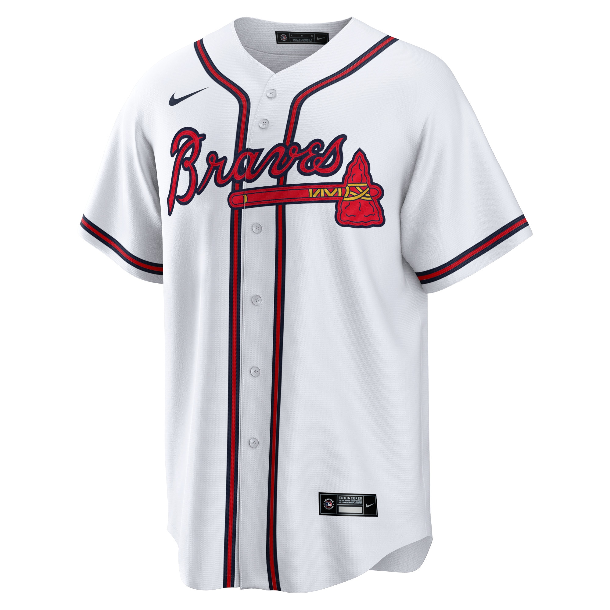 Atlanta Braves Sean Murphy White Player MLB Jersey Men's