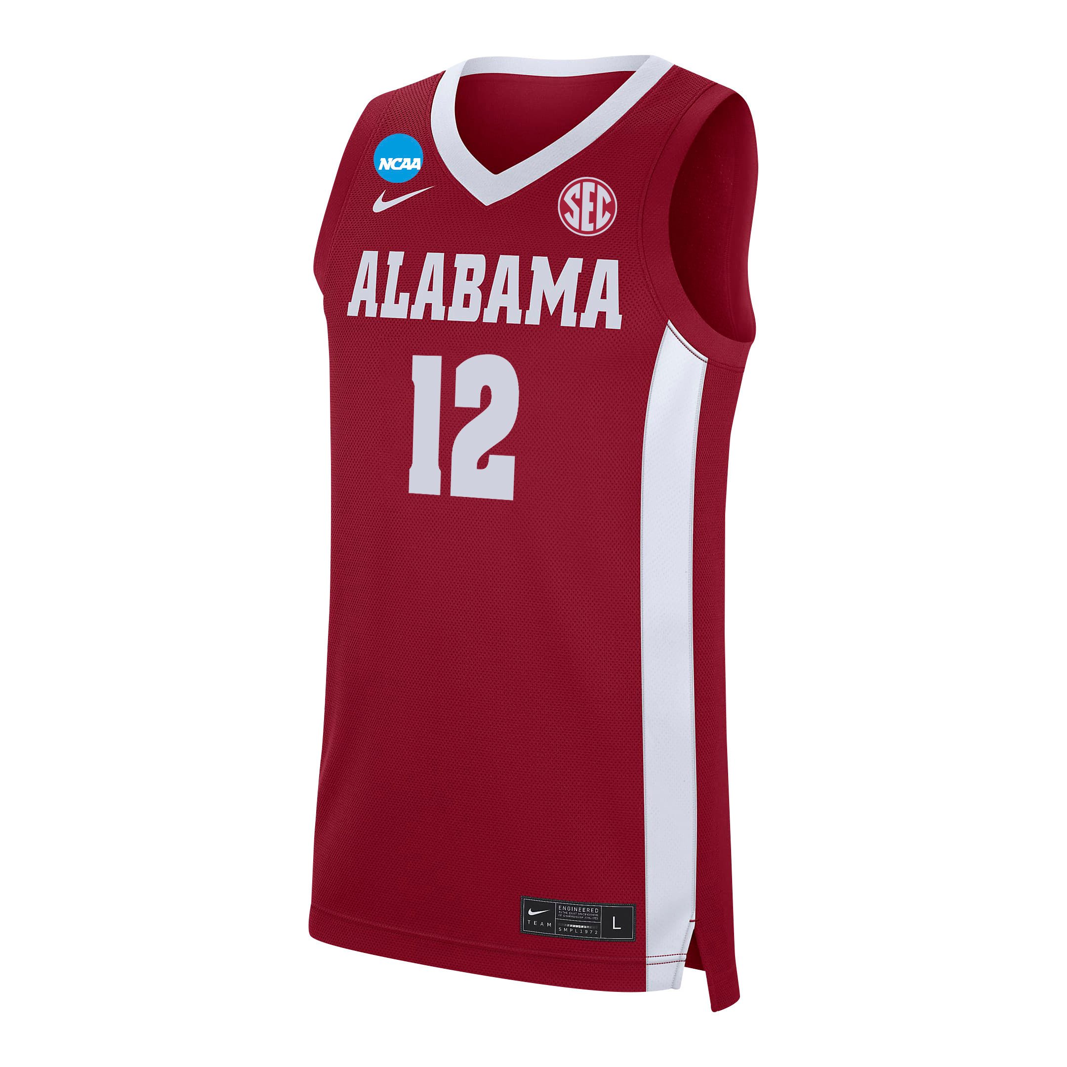 Latrell Wrightsell Jr. 12 Alabama Crimson Tide 2024 Red Unisex NCAA Jersey Unisex
