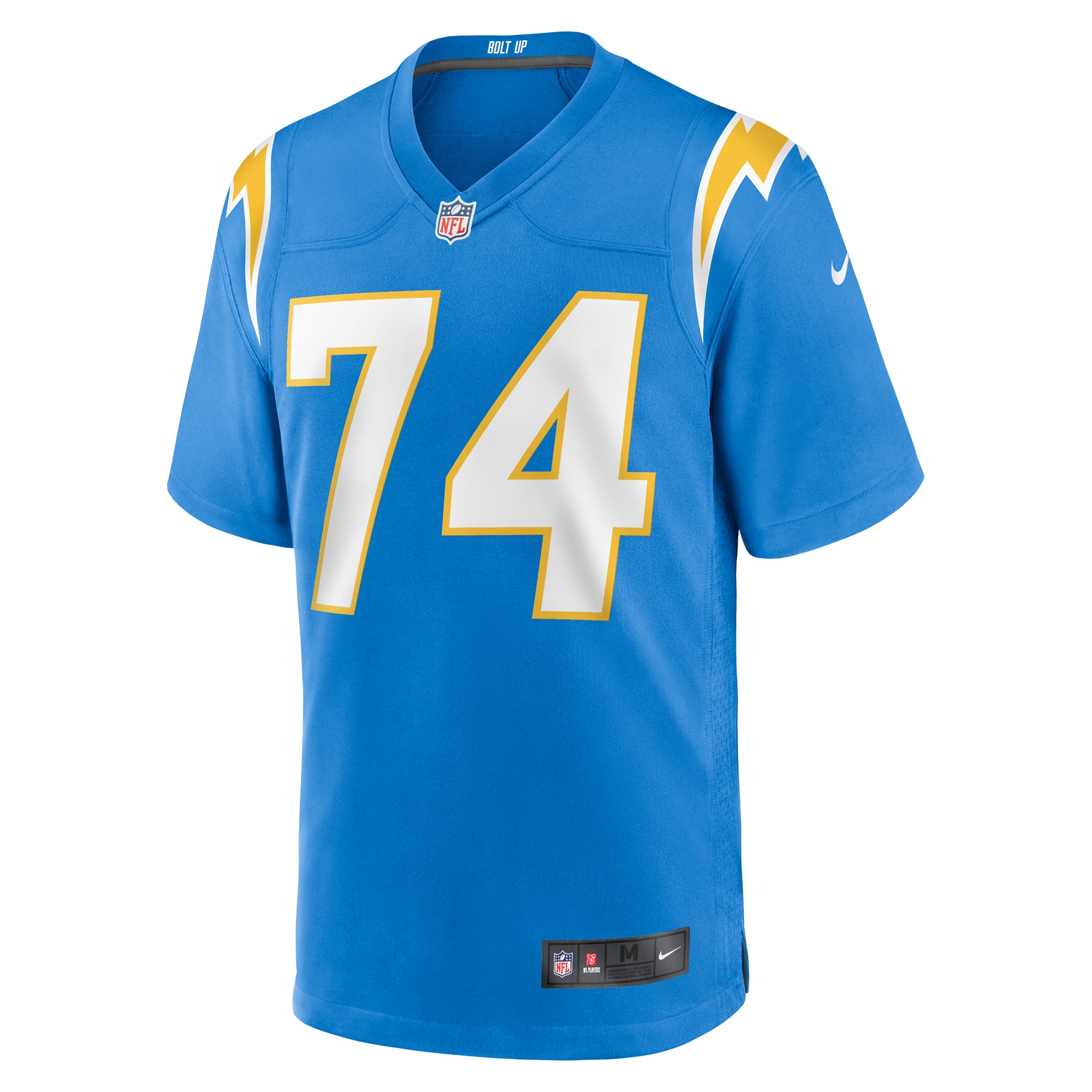 Los Angeles Chargers Matt Kaskey Powder Blue Team Game NFL Jersey Men's