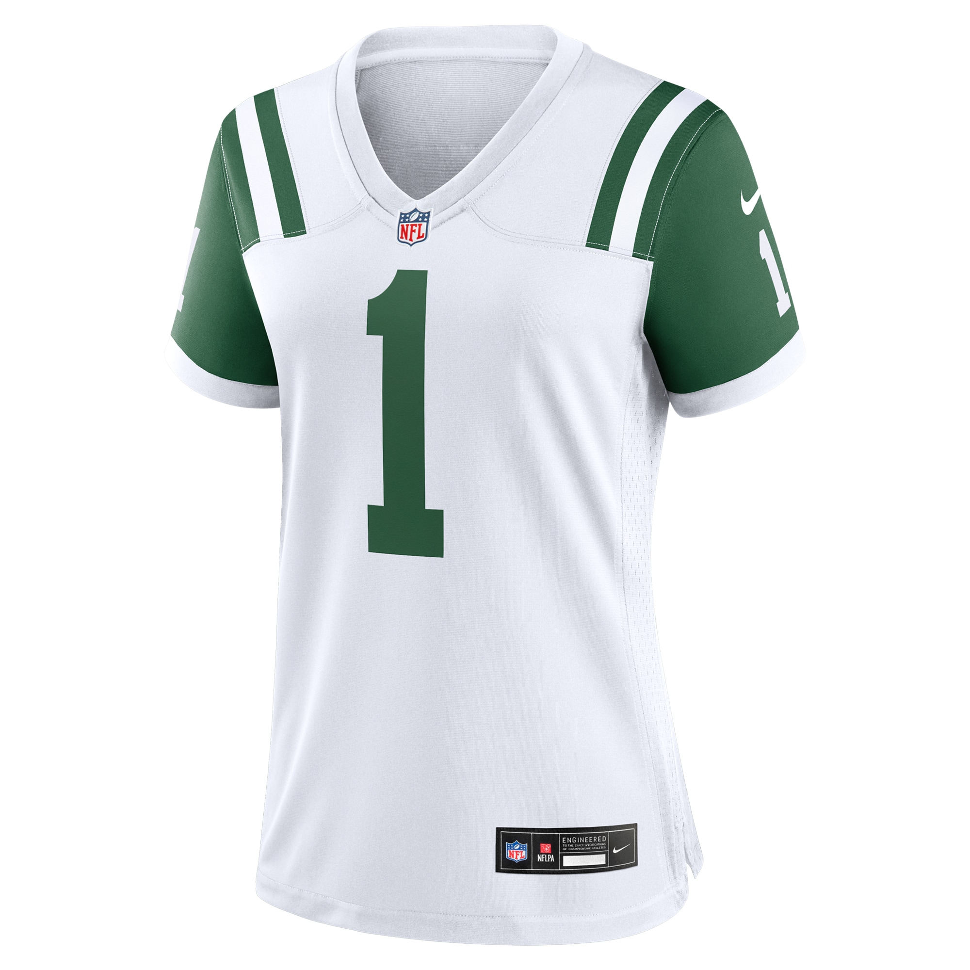 New York Jets Ahmad Sauce Gardner White Classic Alternate Game NFL Jersey Women's