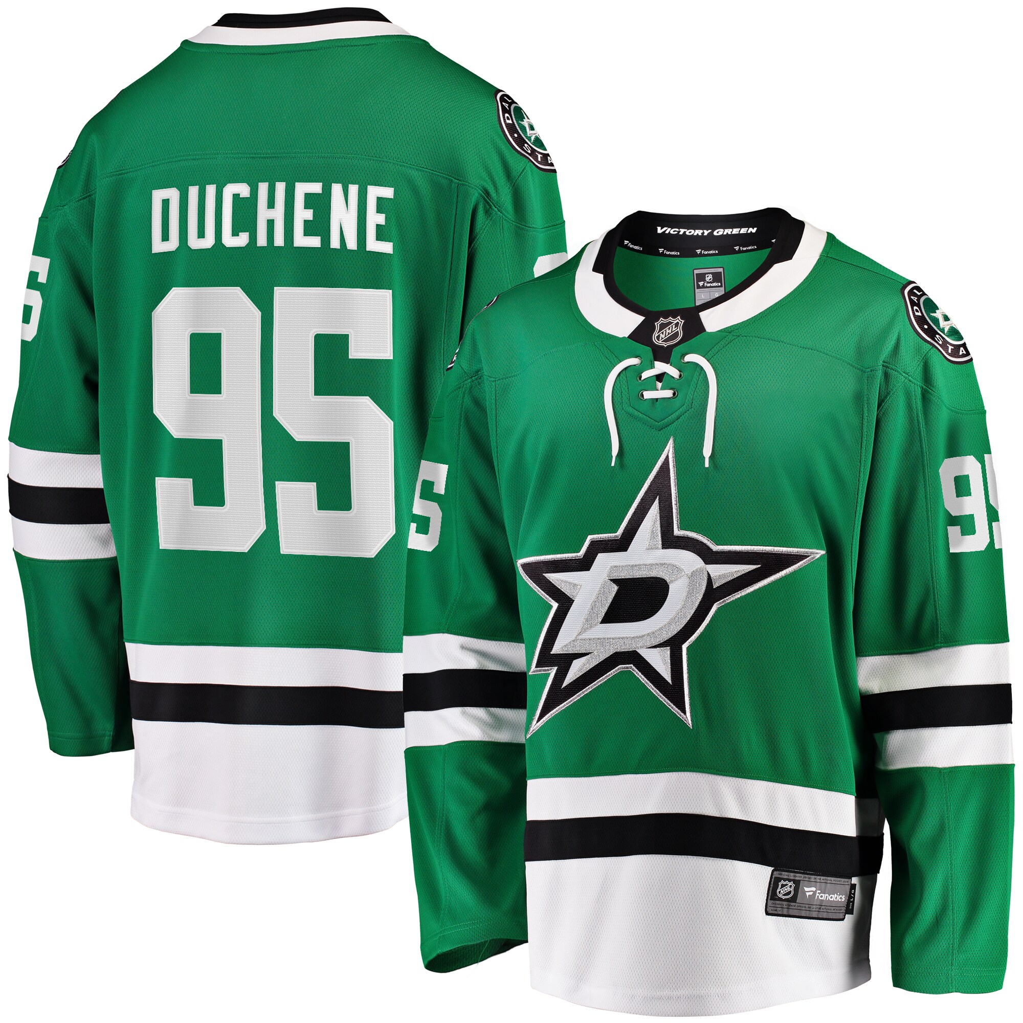 Dallas Stars Matt Duchene Kelly Green Home Breakaway Player NHL Jersey Men's