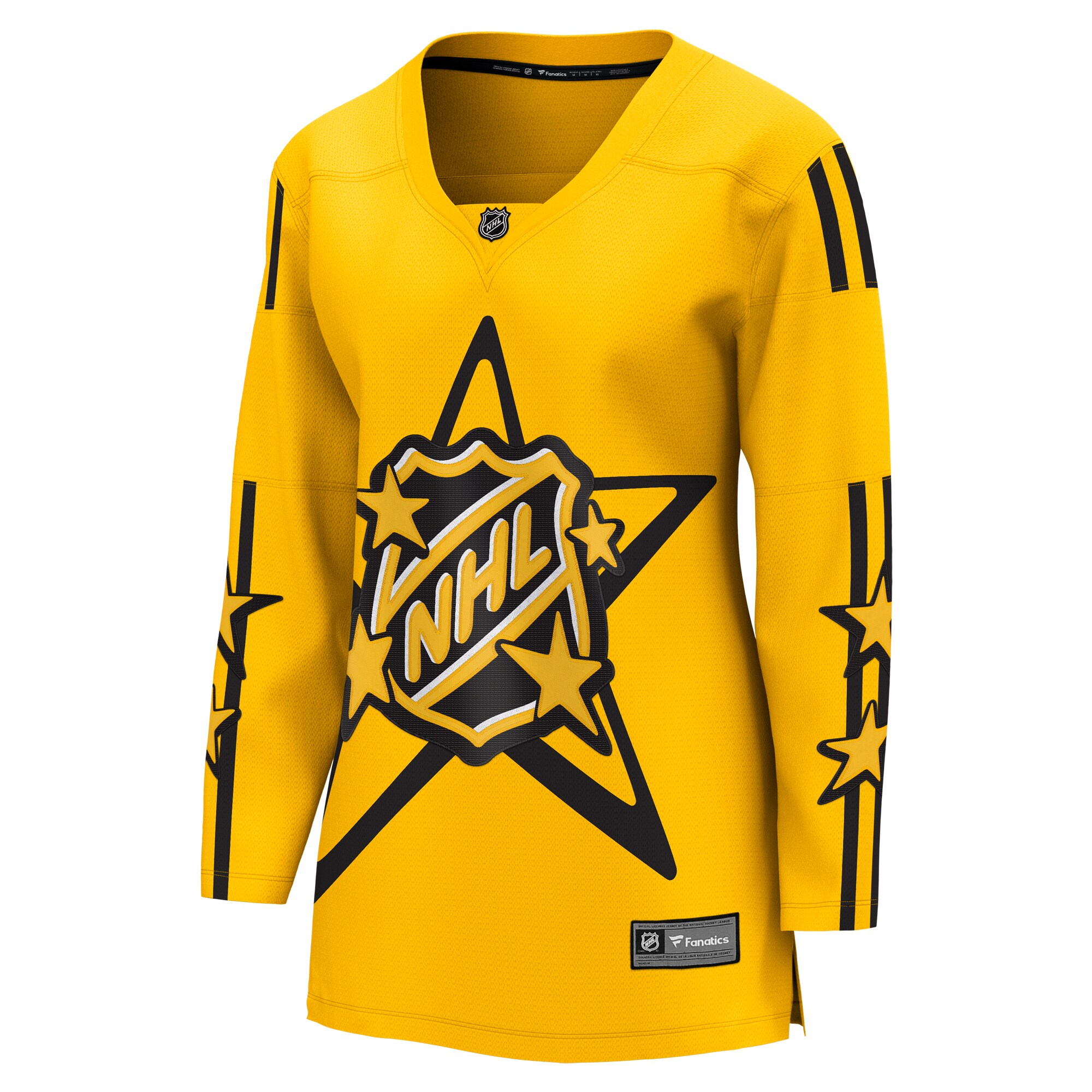 Yellow 2024 All Star Game Breakaway NHL Jersey Women's