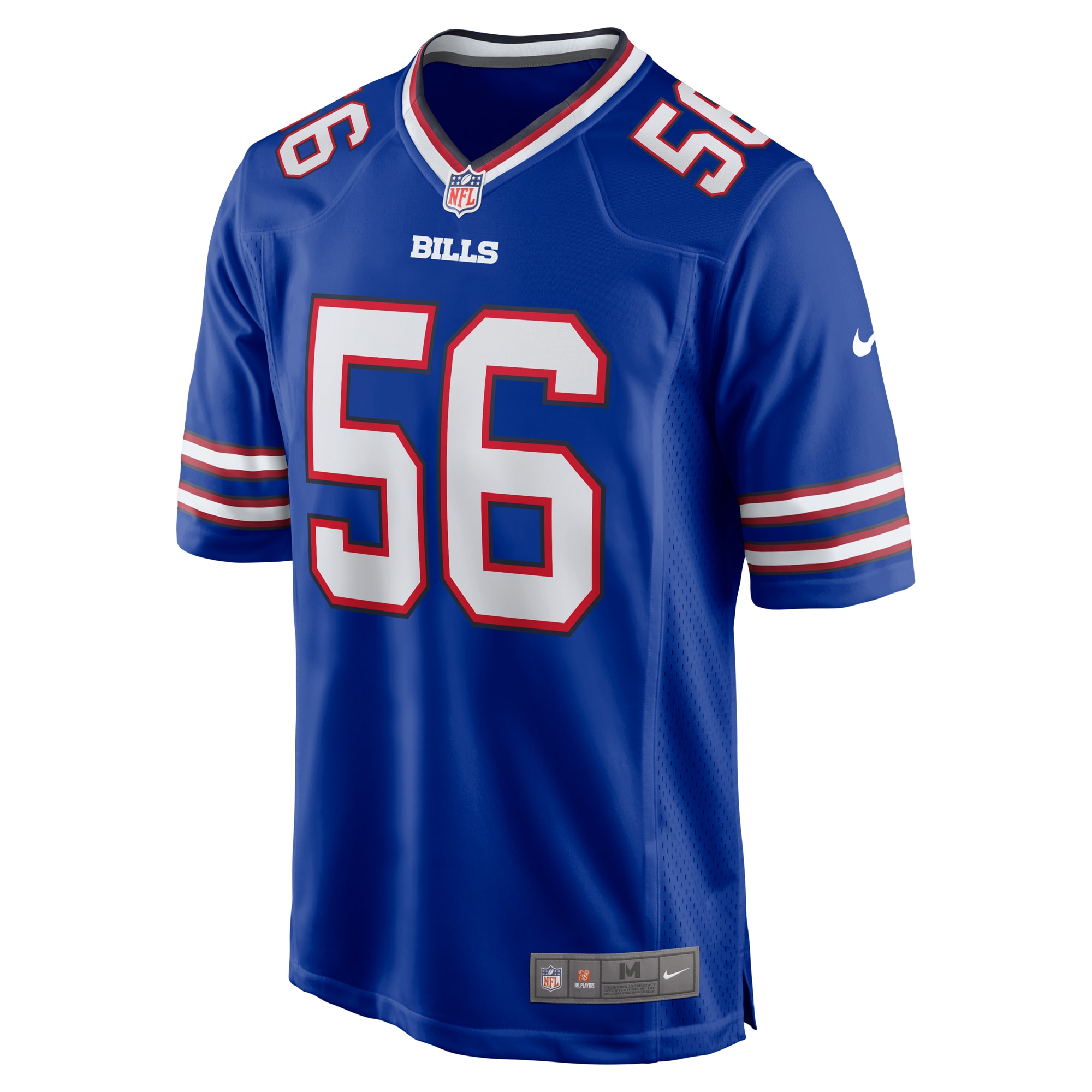 Buffalo Bills Javon Solomon Royal Game NFL Jersey Men's