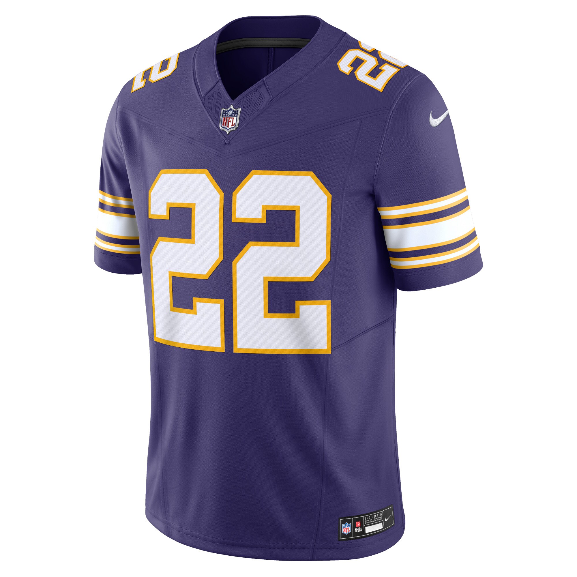 Minnesota Vikings Harrison Smith Purple Vapor F.U.S.E. Limited NFL Jersey Men's