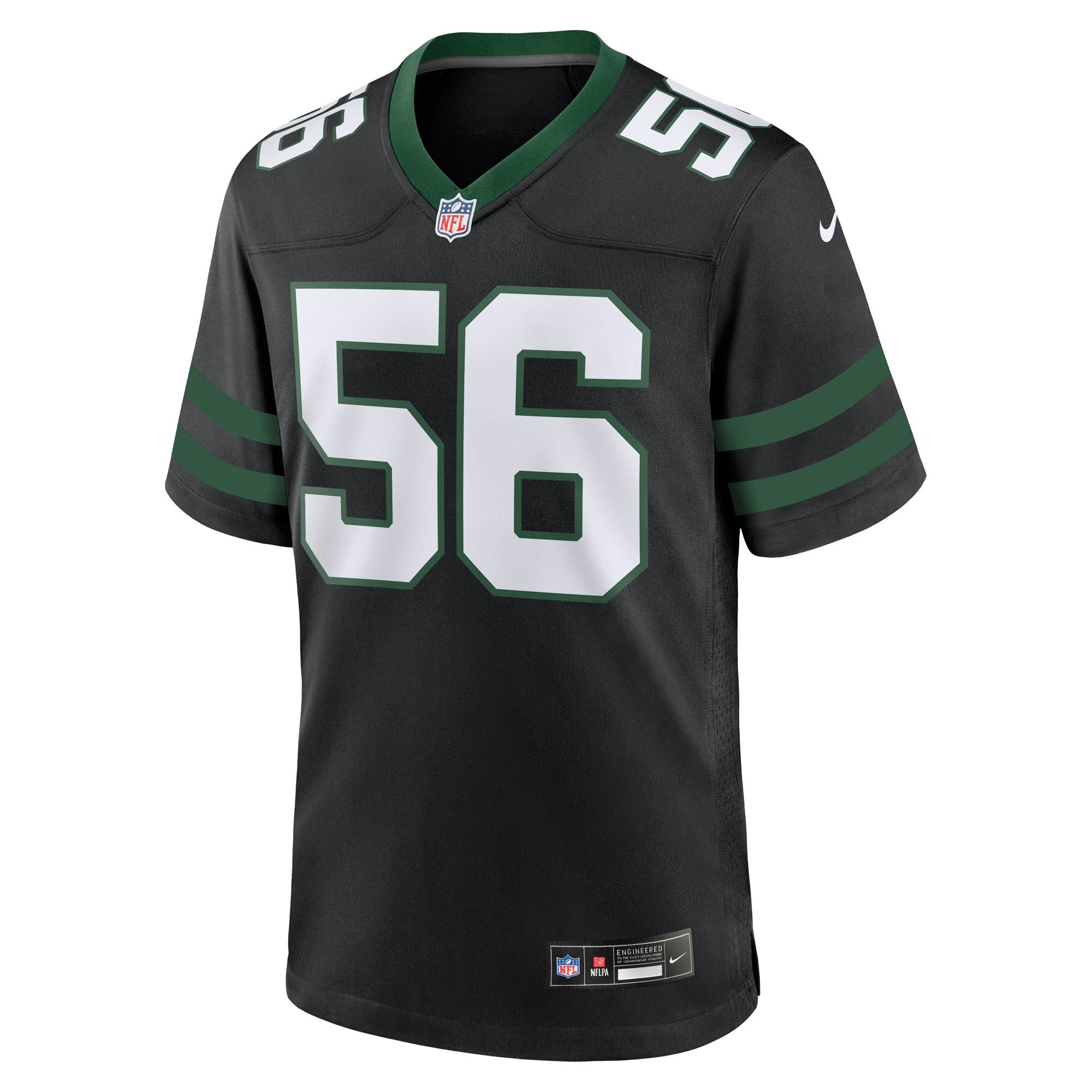 New York Jets Quincy Williams Legacy Black Alternate Game NFL Jersey Men's