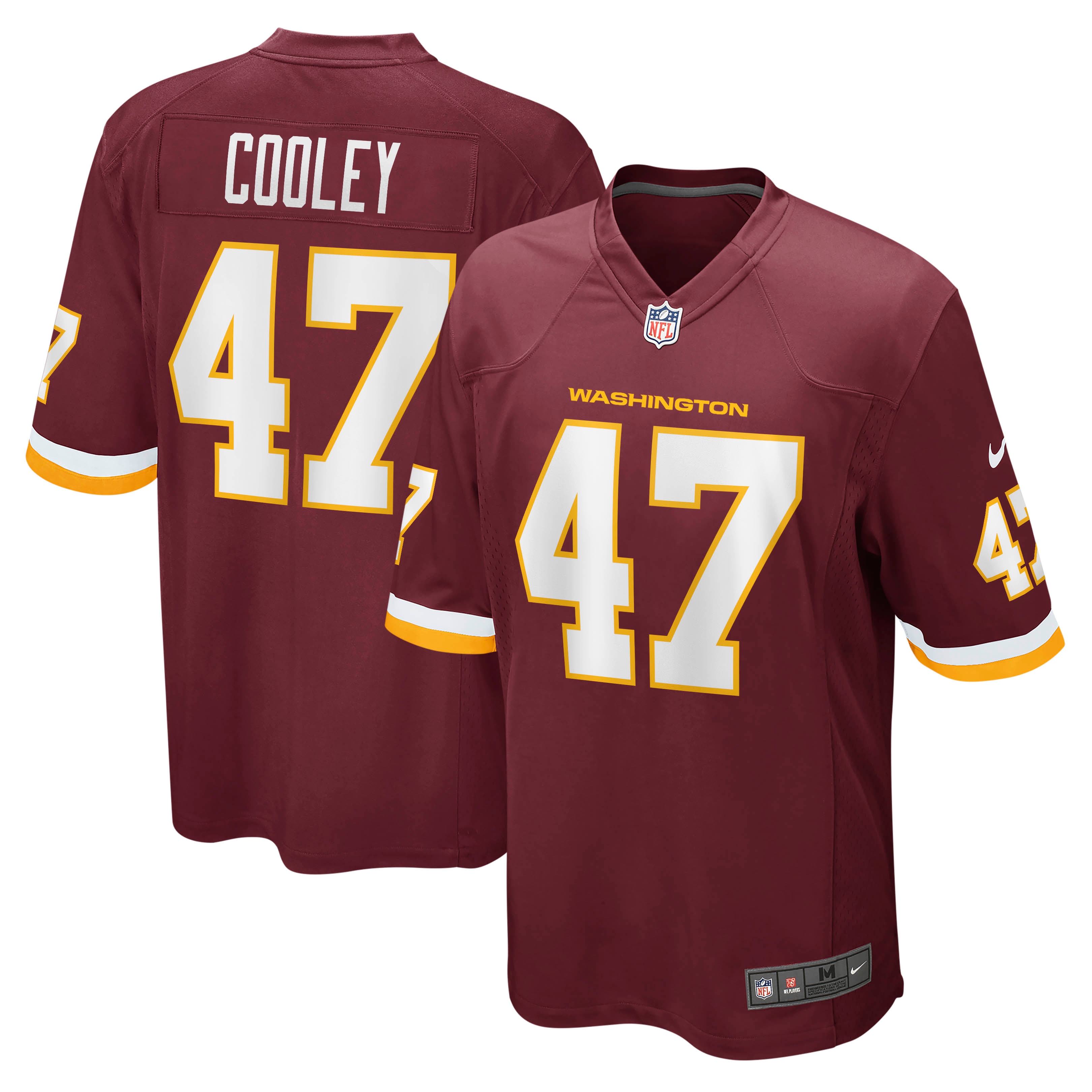Washington Commanders Team Chris Cooley Burgundy Retired Player NFL Jersey Men's