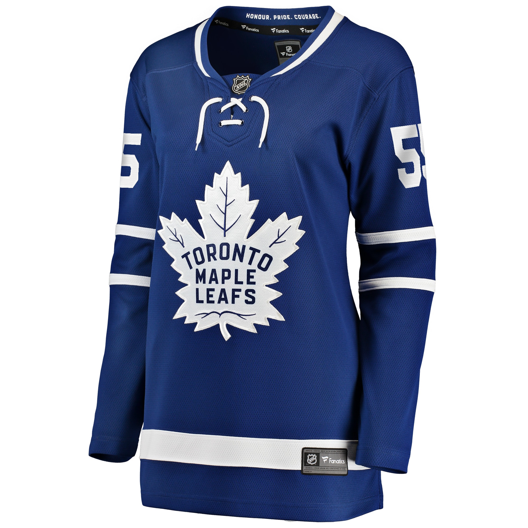 Toronto Maple Leafs Mark Giordano Blue Home Breakaway Player NHL Jersey Women's
