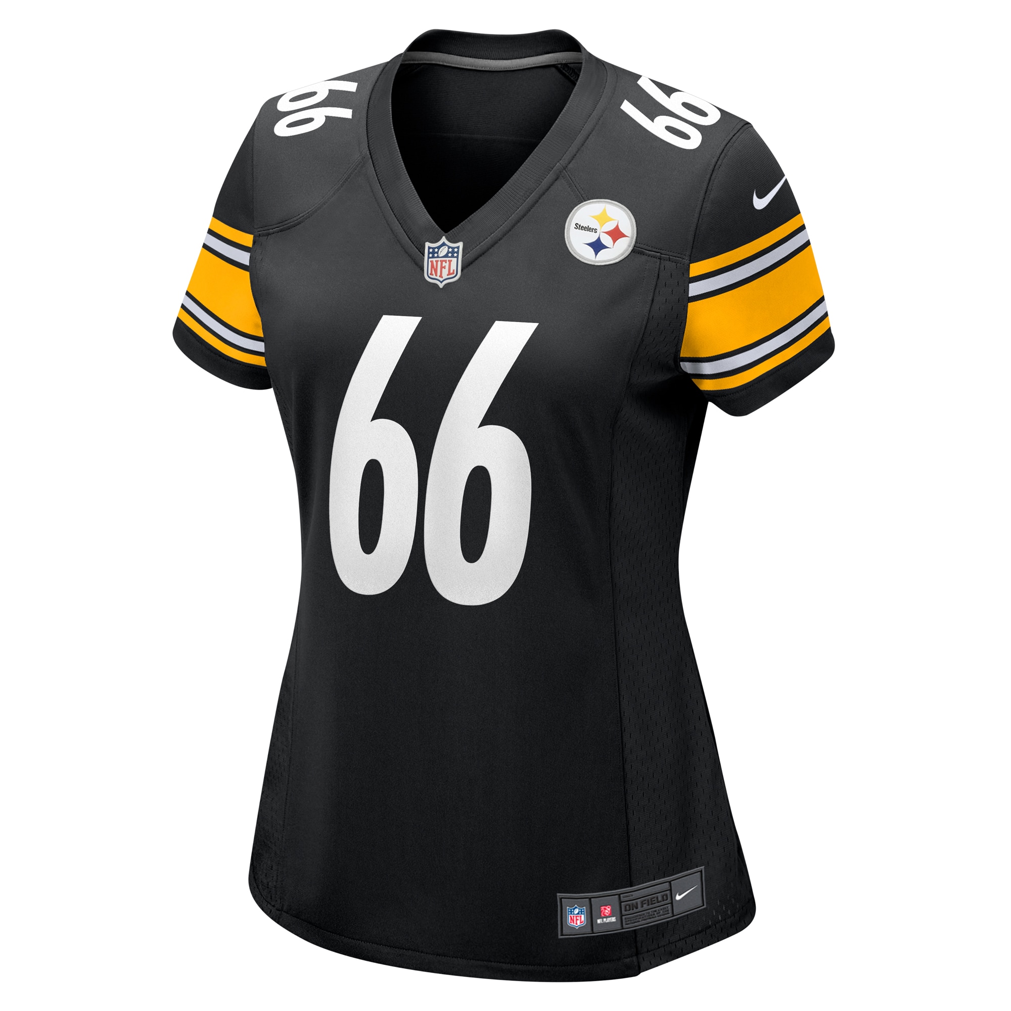 Pittsburgh Steelers Mason McCormick Black Game NFL Jersey Women's