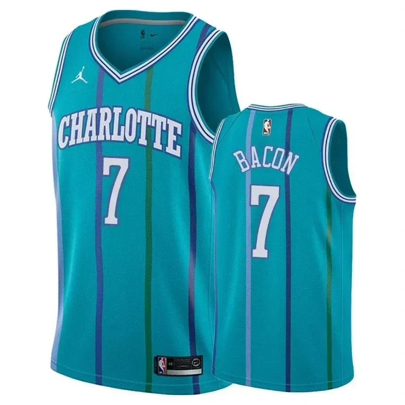 Charlotte Hornets Dwayne Bacon 7 Classic Teal NBA Jersey Men's