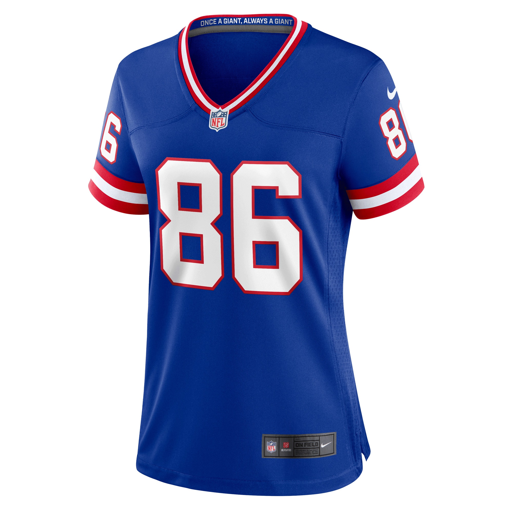 New York Giants Darius Slayton Royal Classic Player Game NFL Jersey Women's