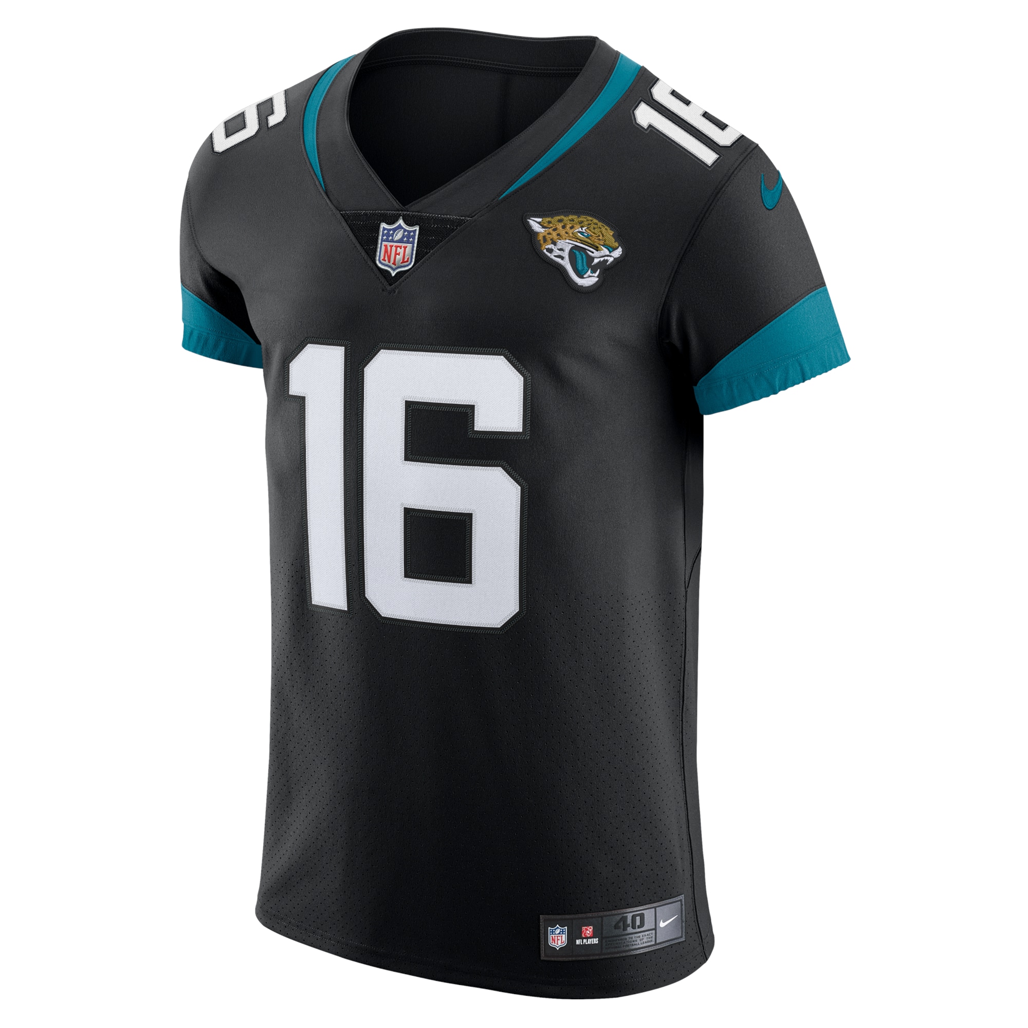 Jacksonville Jaguars Trevor Lawrence Black Vapor Elite NFL Jersey Men's