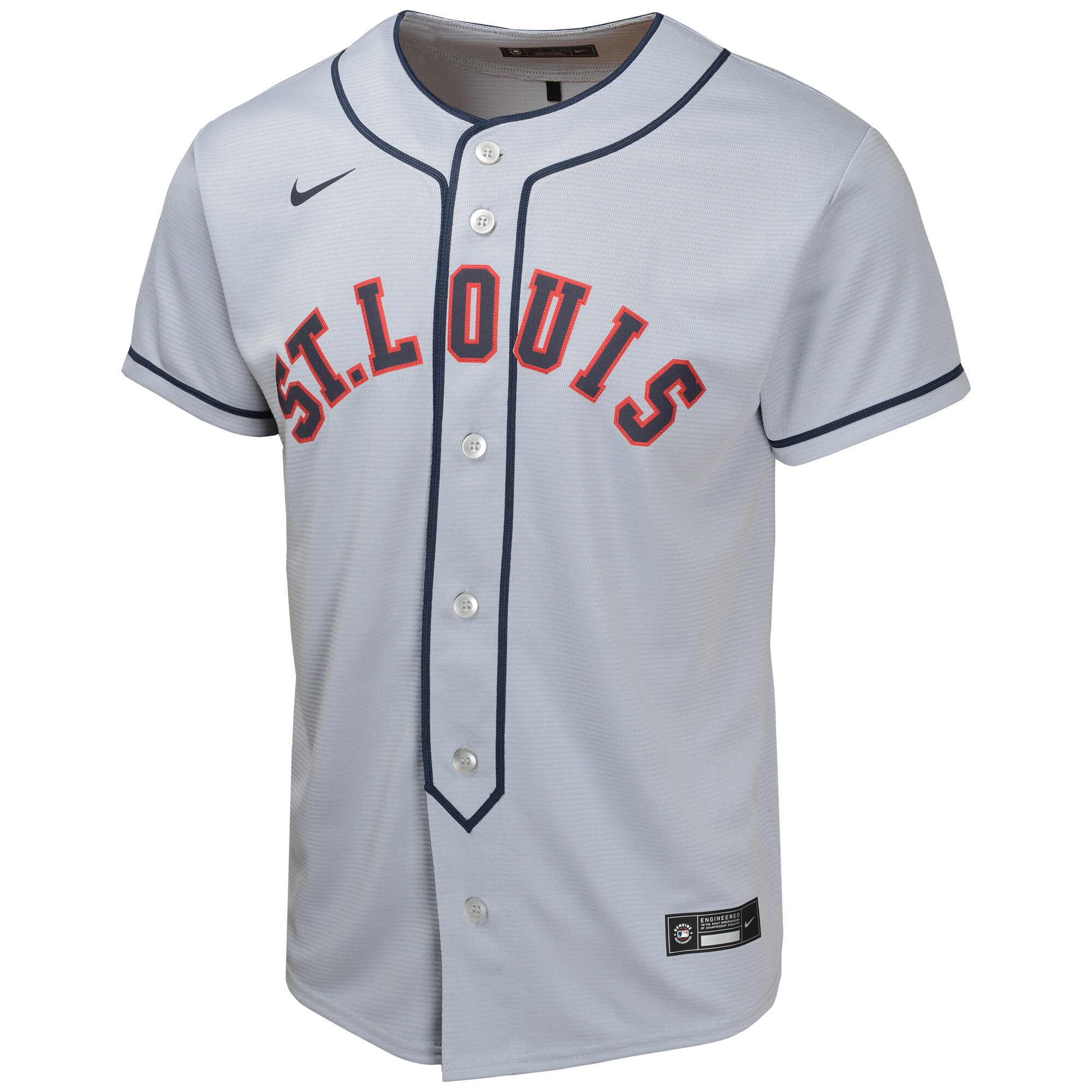 St. Louis Cardinals Nolan Arenado Gray 2024 Rickwood Classic Limited Player MLB Jersey Youth