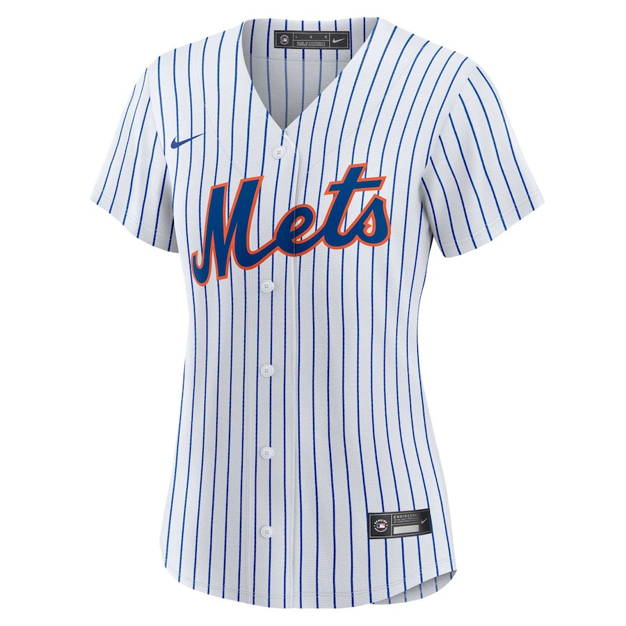 Darryl Strawberry 18 New York Mets Home Player White MLB Jersey Women's
