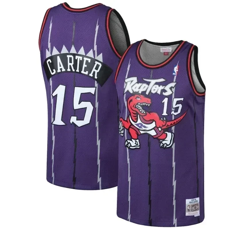 Toronto Raptors Vince Carter 15 NBA Jersey Men's