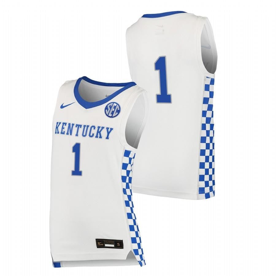 Kentucky Wildcats 202 White College NCAA Jersey Men's