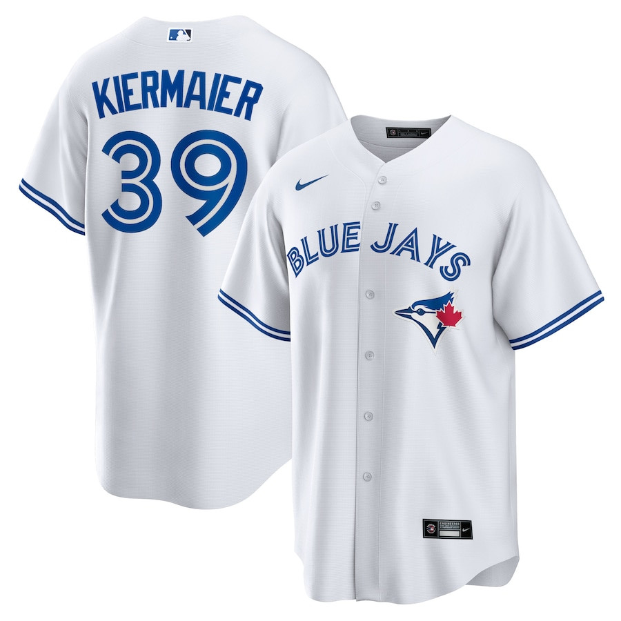 Kevin Kiermaier 39 Toronto Blue Jays White MLB Jersey Men's