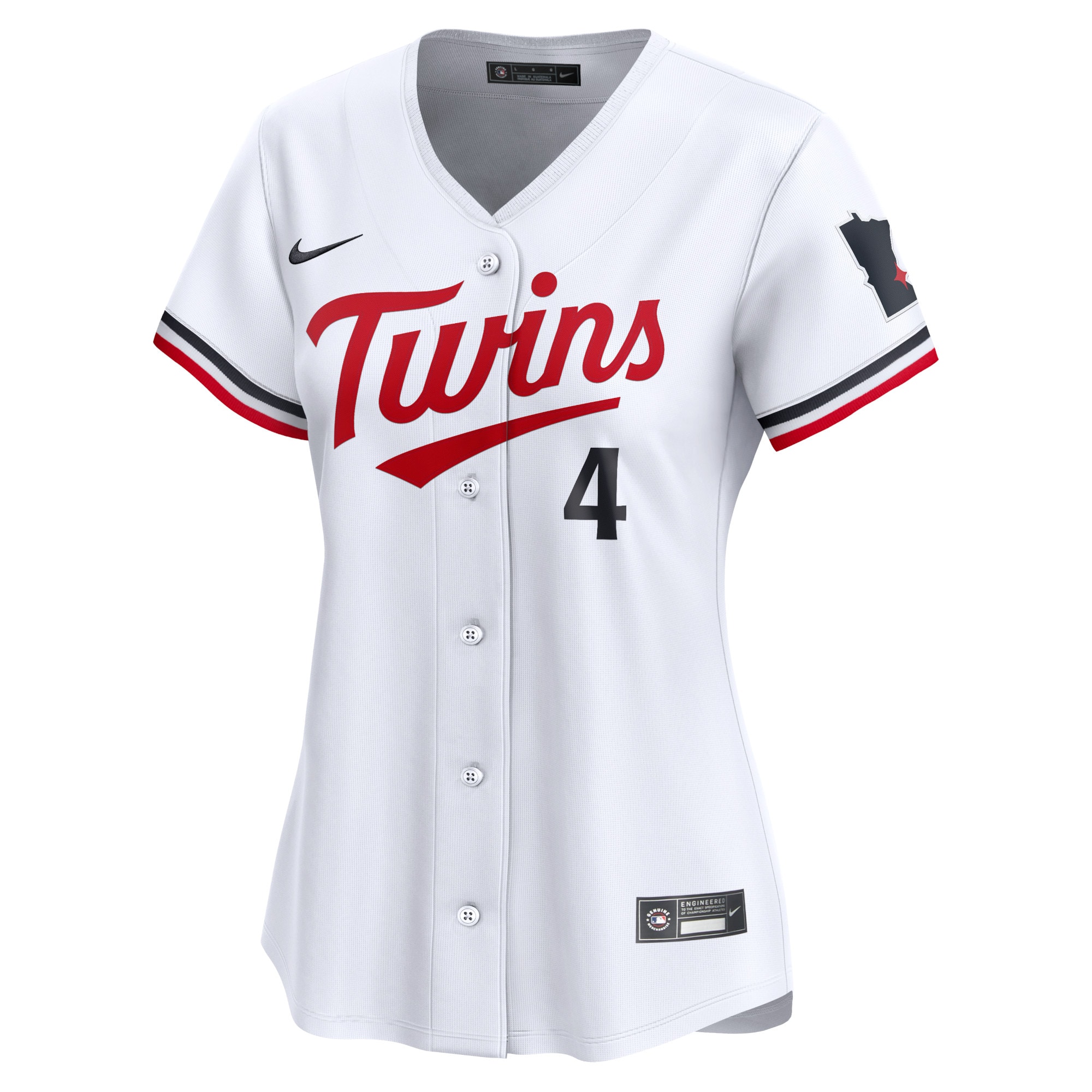 Minnesota Twins Carlos Correa White Home Limited Player MLB Jersey Women's