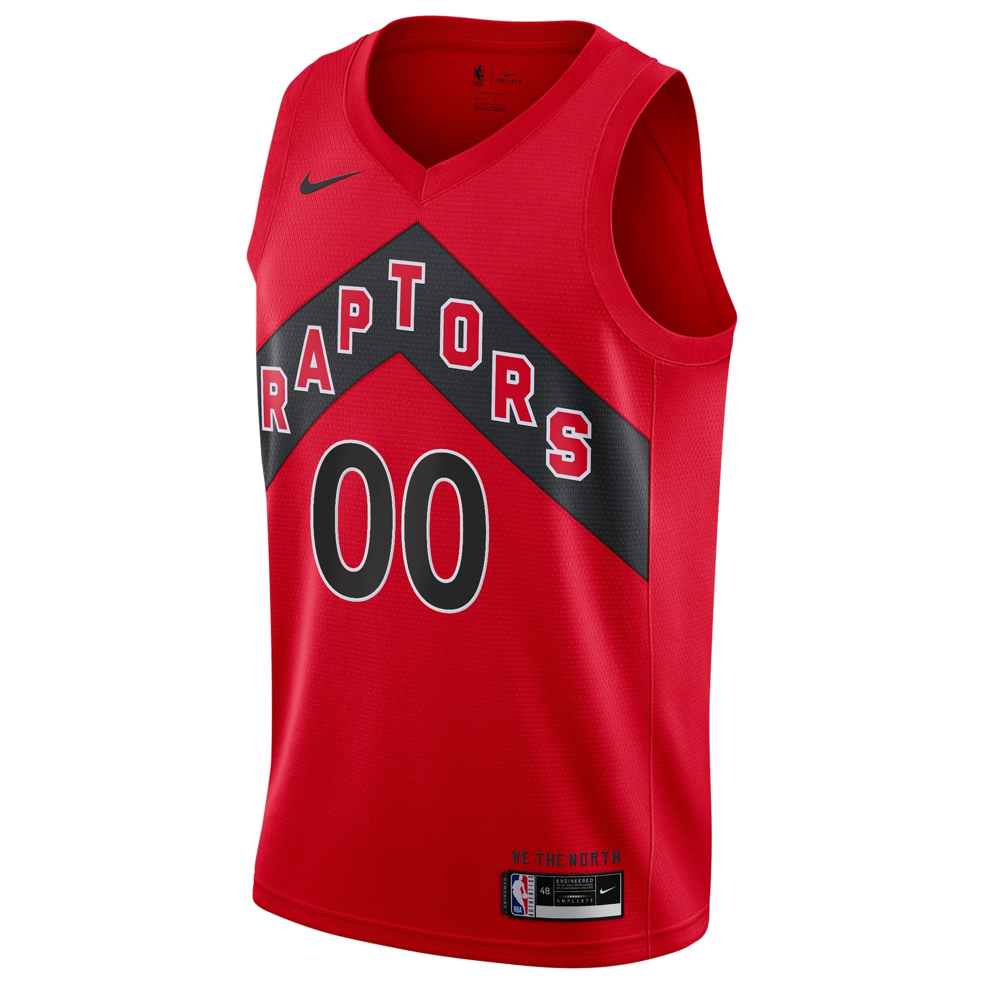 Toronto Raptors Icon Swingman Custom NBA Jersey Men's